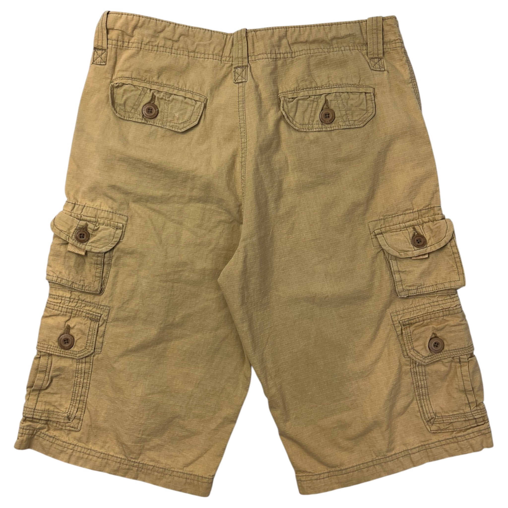 Vintage Y2K Ecko Unltd Beige Cargo Shorts