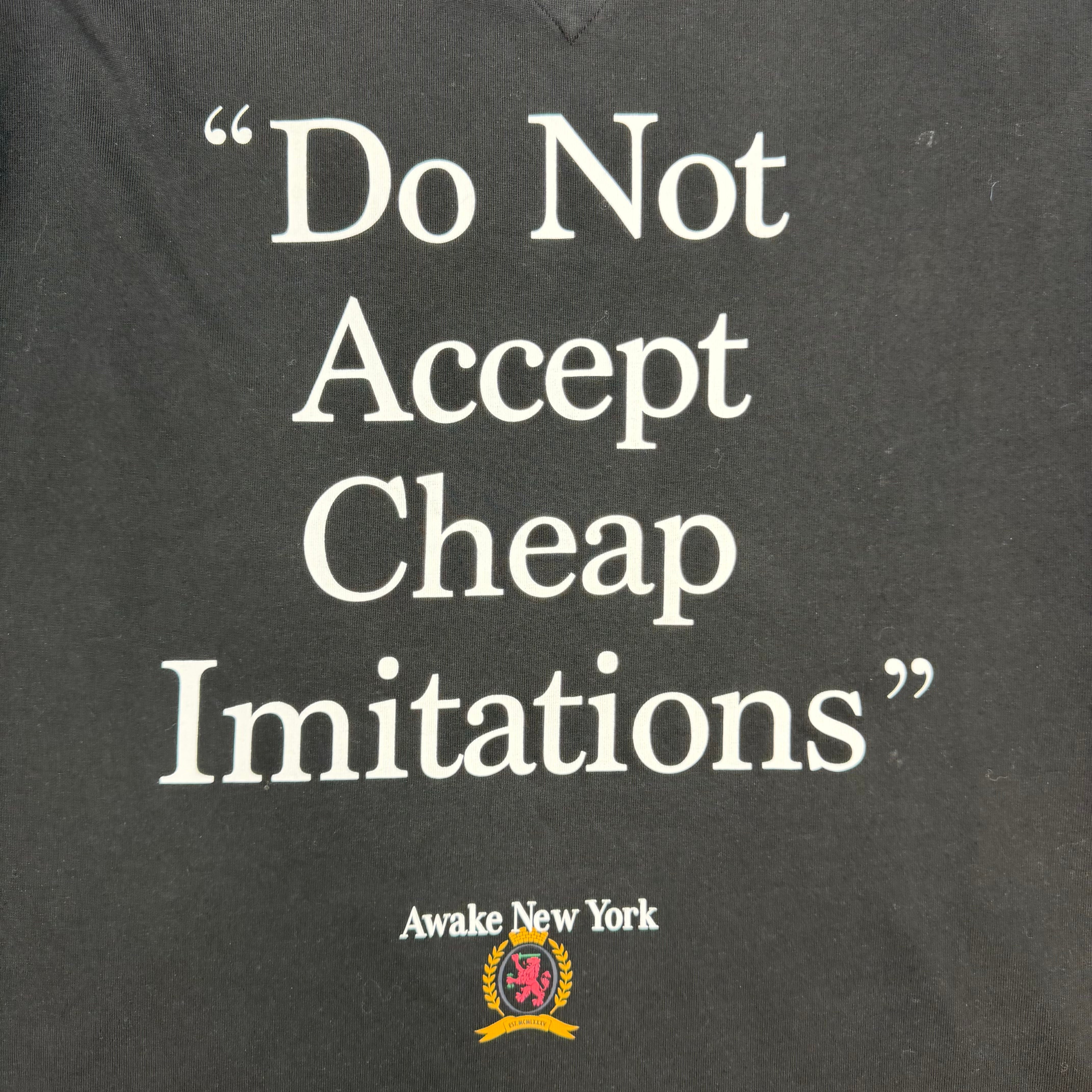 Tommy Hilfiger x Awake NY Tee Black