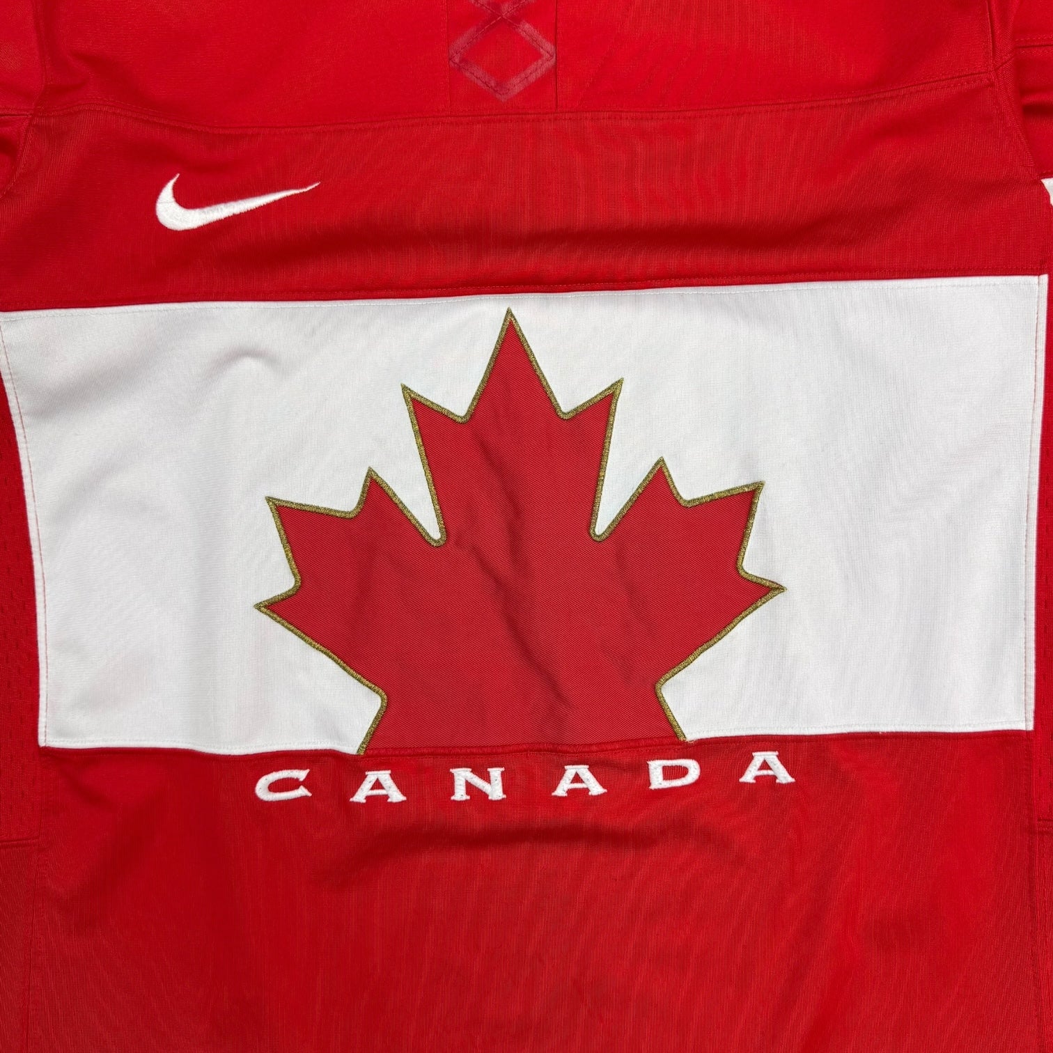 2014 Nike Team Canada Olympic Jersey Red