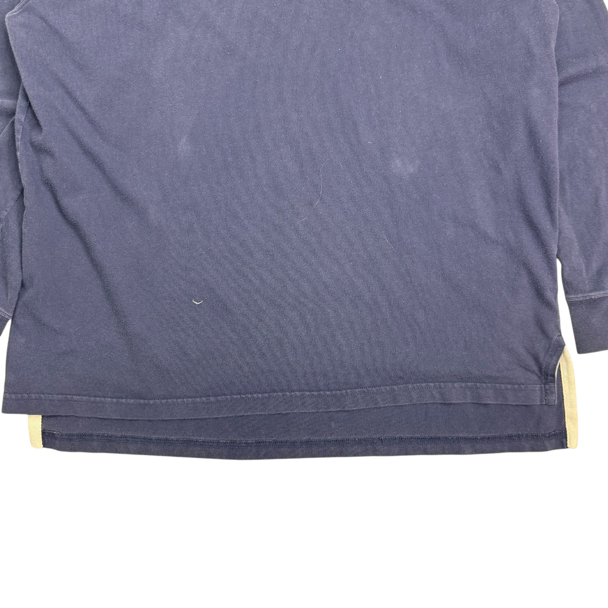 Vintage Polo Ralph Lauren L/S Rugby Polo Navy