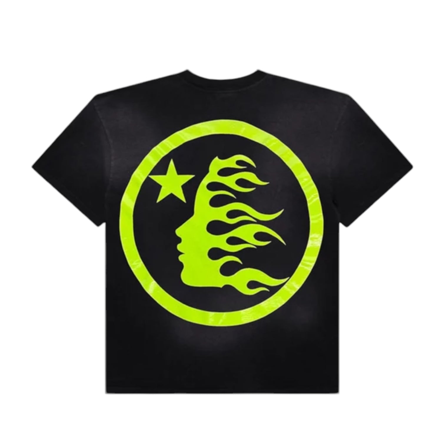 Hellstar Sports Core Logo Gel T-Shirt Black/Green