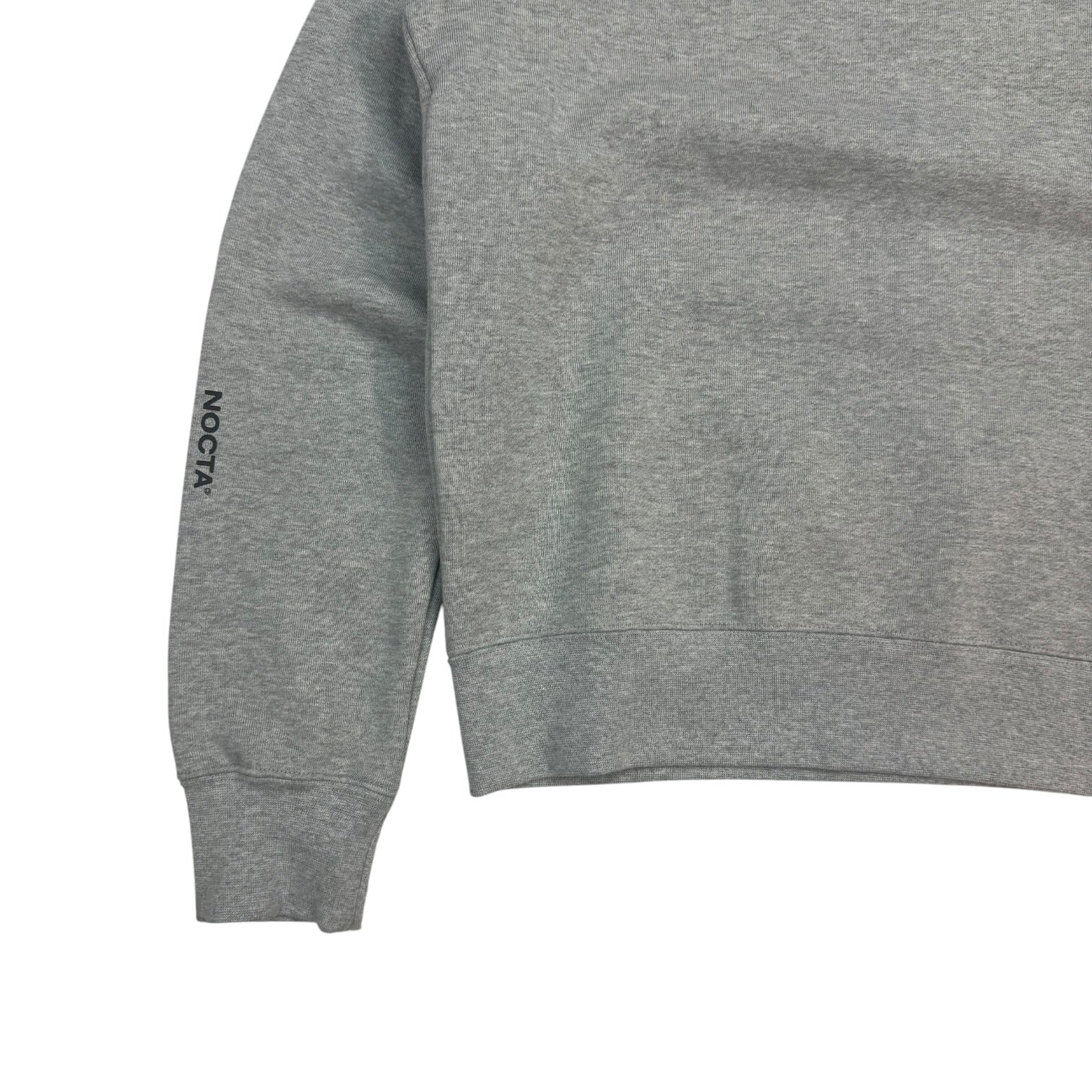 Nike NOCTA Fleece CS Crewneck Heather Grey