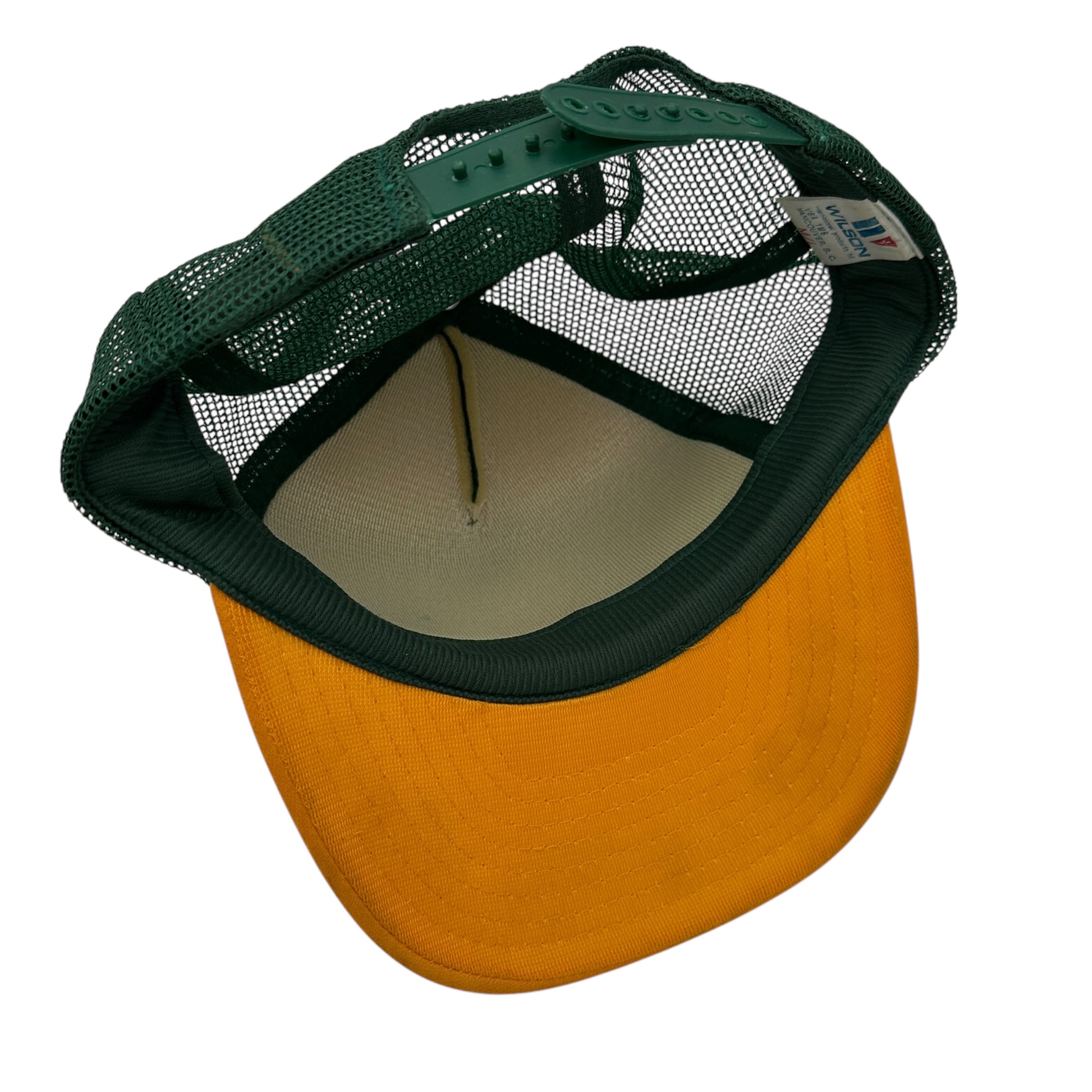 Vintage Edmonton Eskimos Trucker Hat