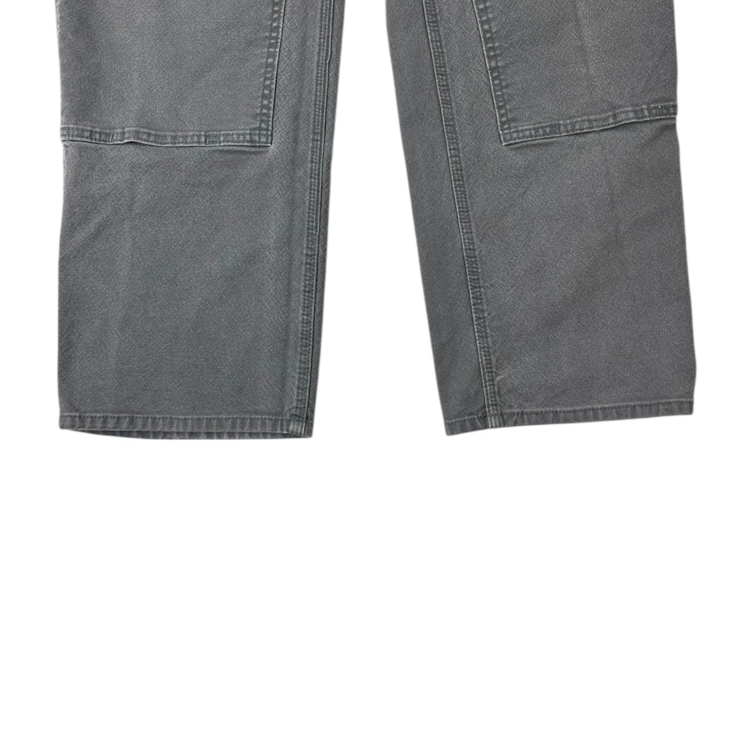 Vintage Relaxed Fit Carhartt Double Knees Grey