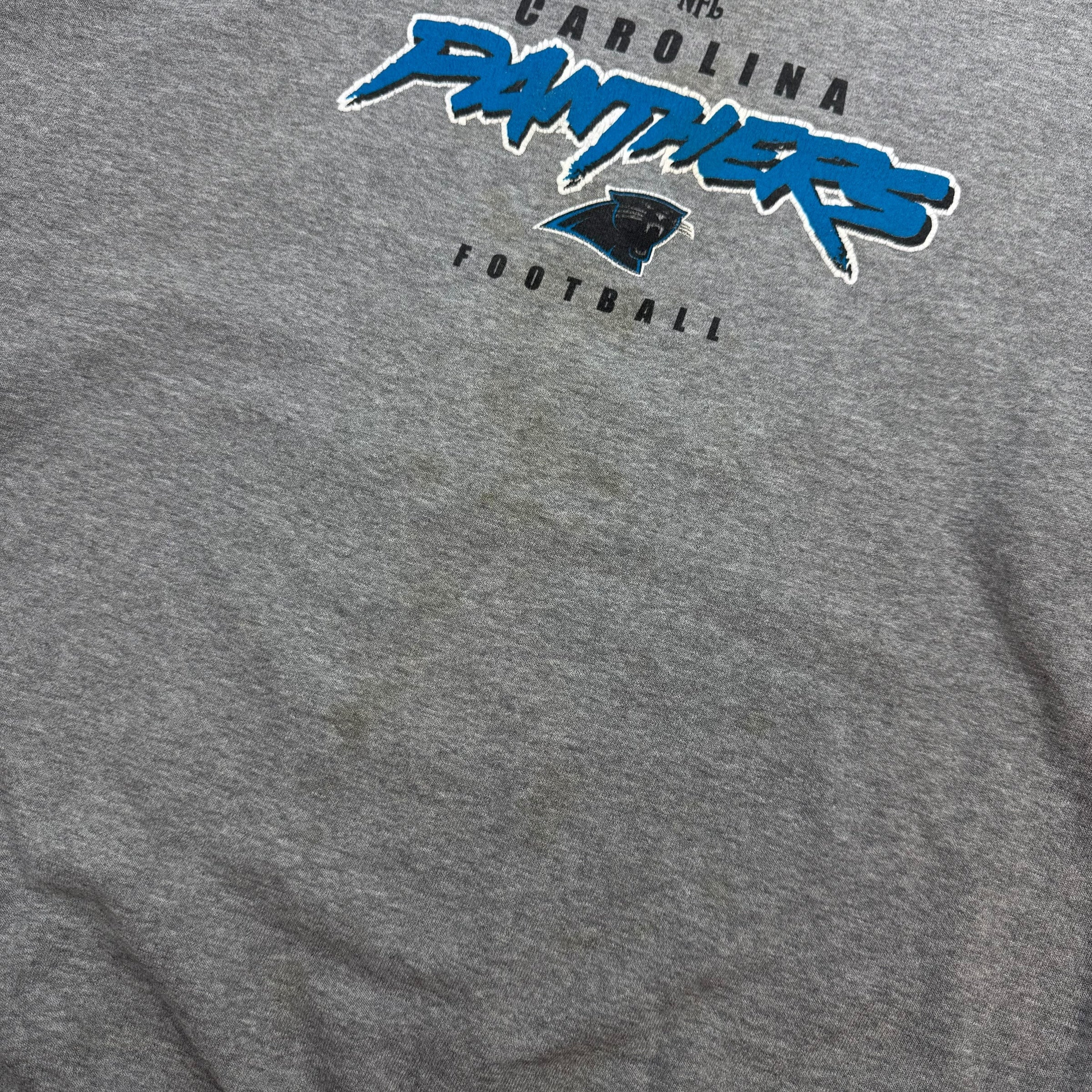 Vintage NFL Carolina Panthers Crewneck Grey