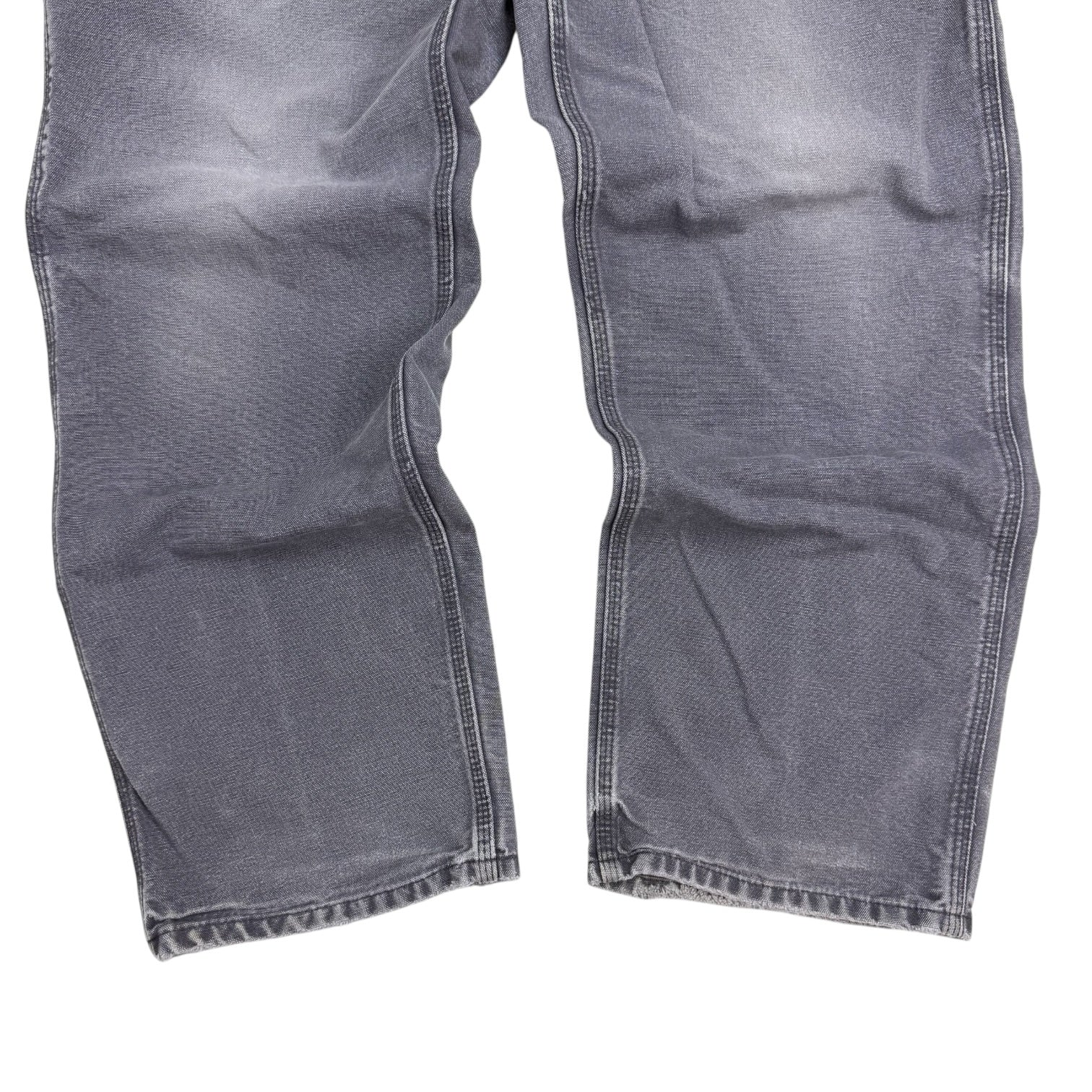 Vintage Carhartt Dungaree Pants Petroleum Blue