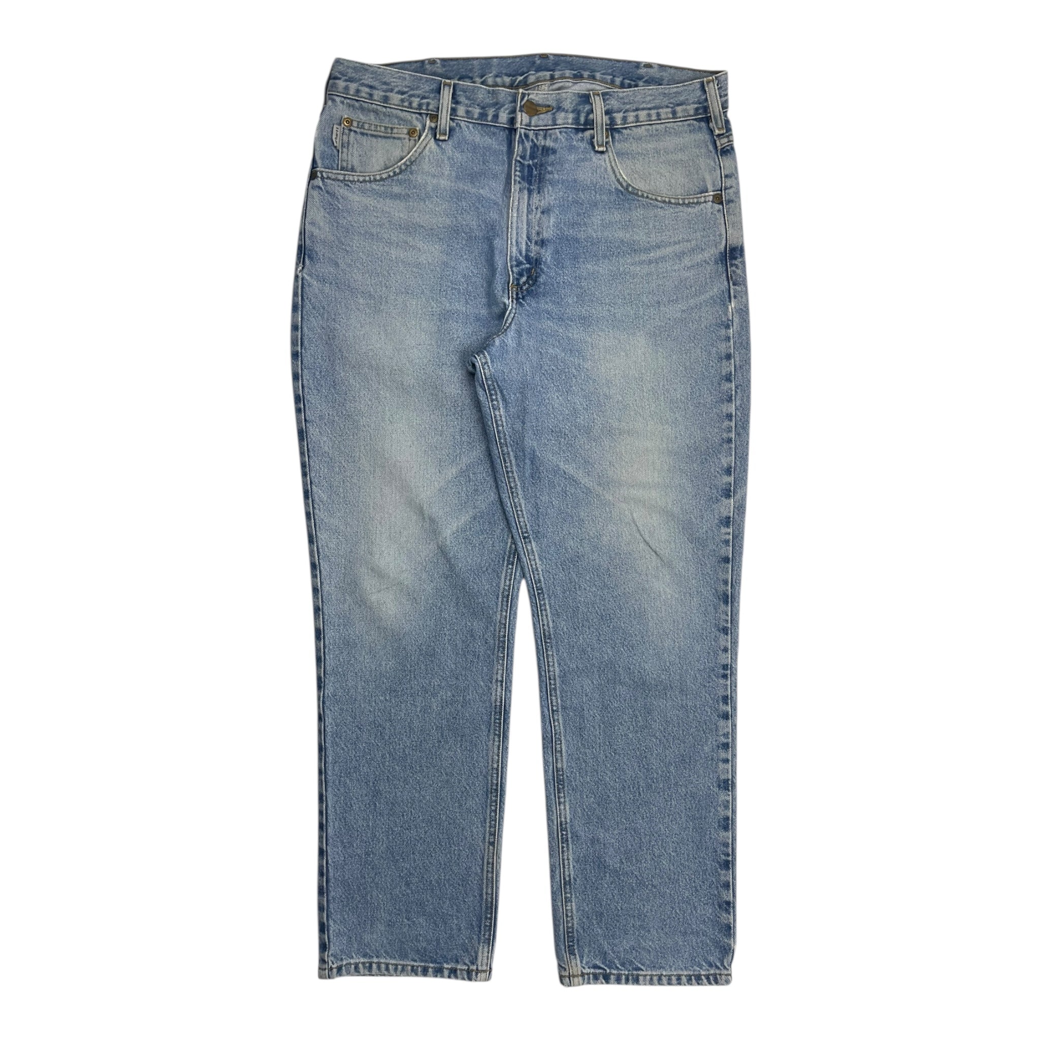 Vintage Carhartt Faded Denim Jeans