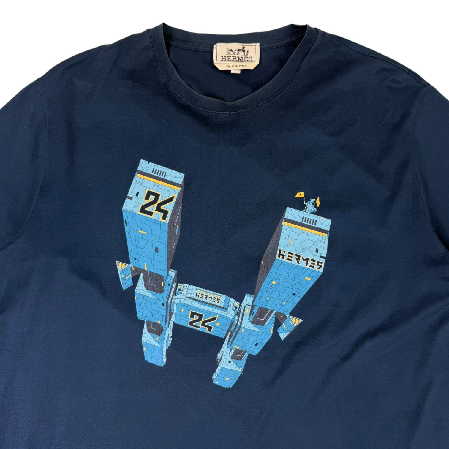 Hermès Odyssee T-Shirt Navy