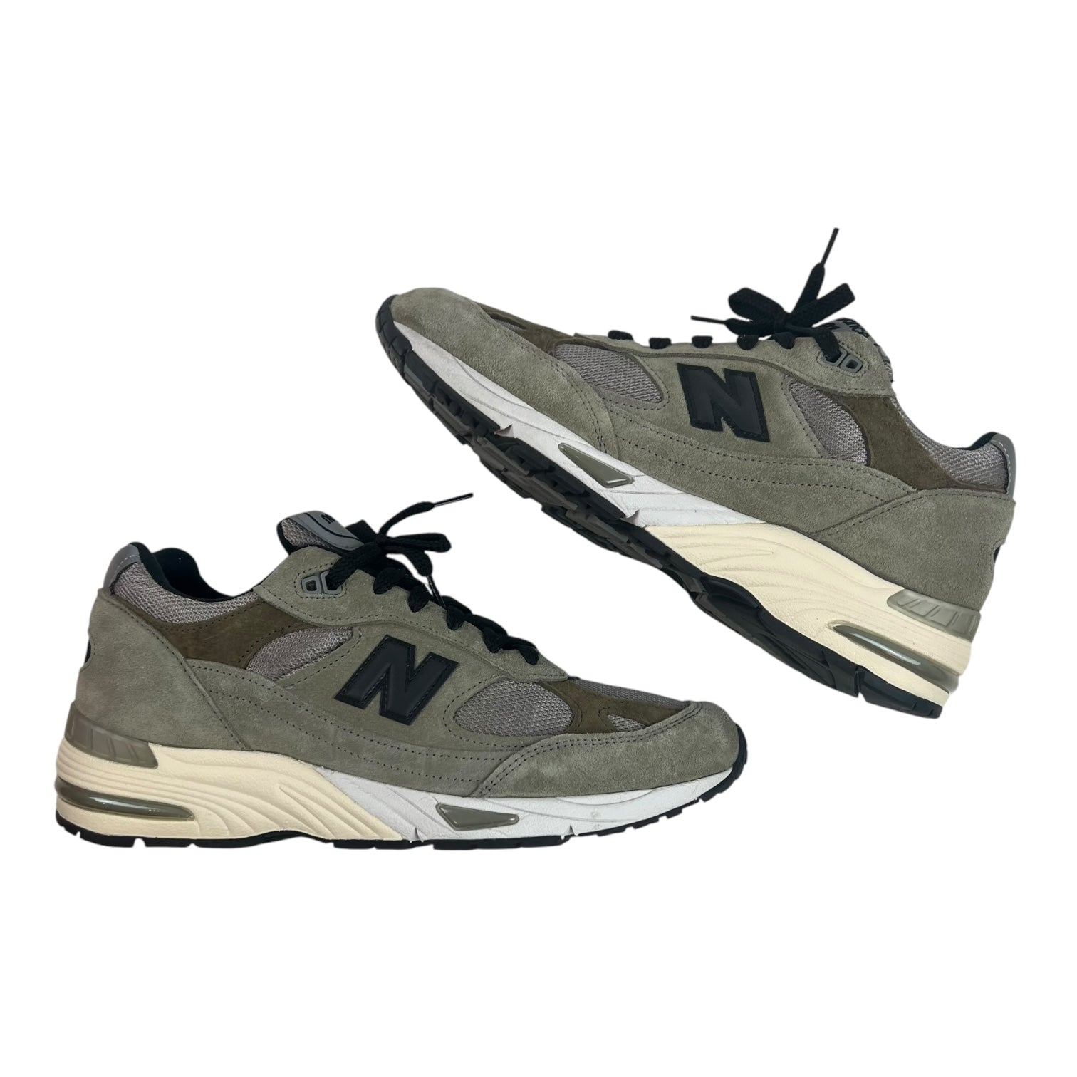 New Balance 991 MiUK JJJJound Grey Olive (Used)