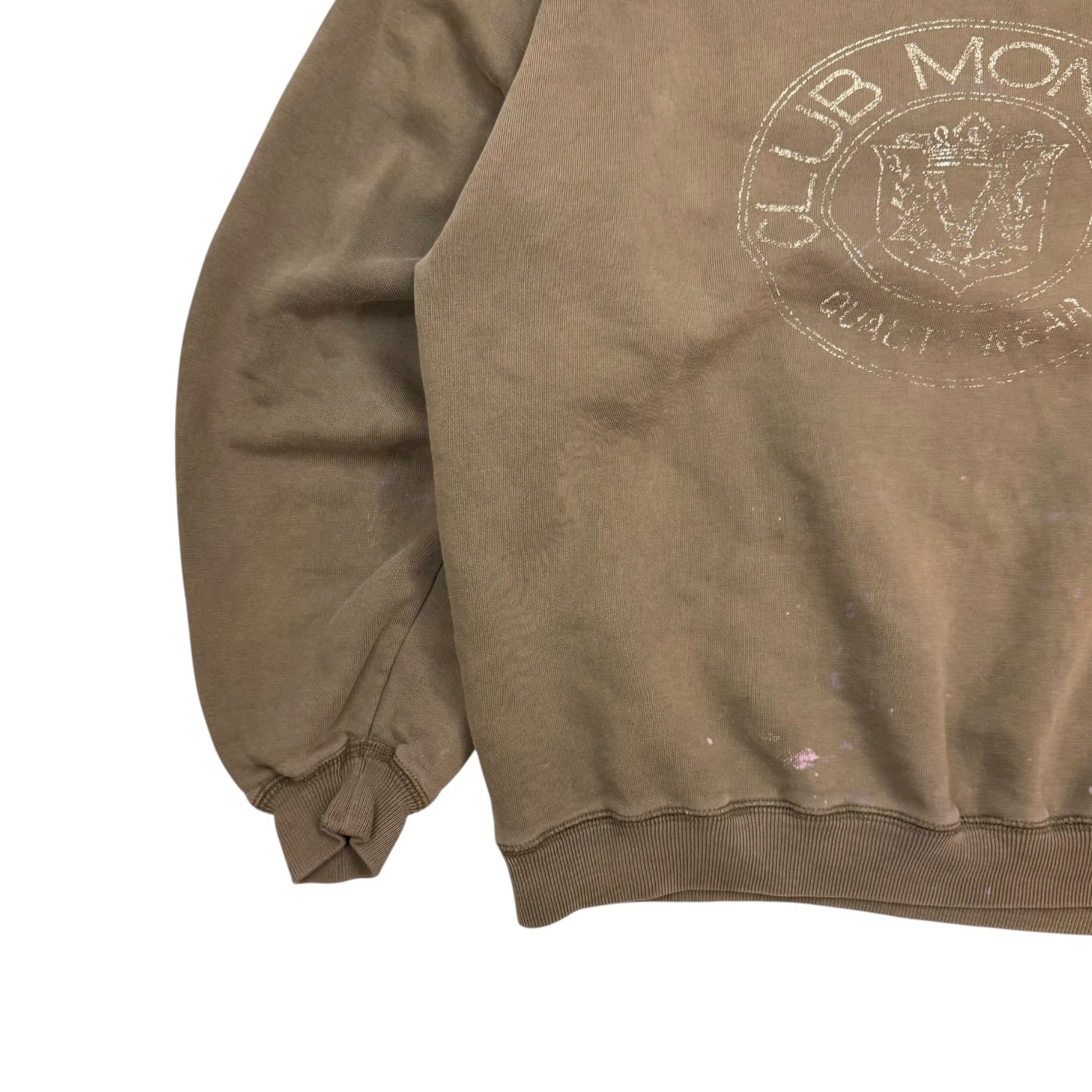 Vintage Club Monaco Crewneck Brown