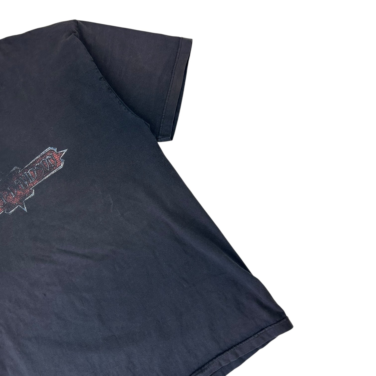 Vintage Duke’s Harley Davidson T-Shirt Black