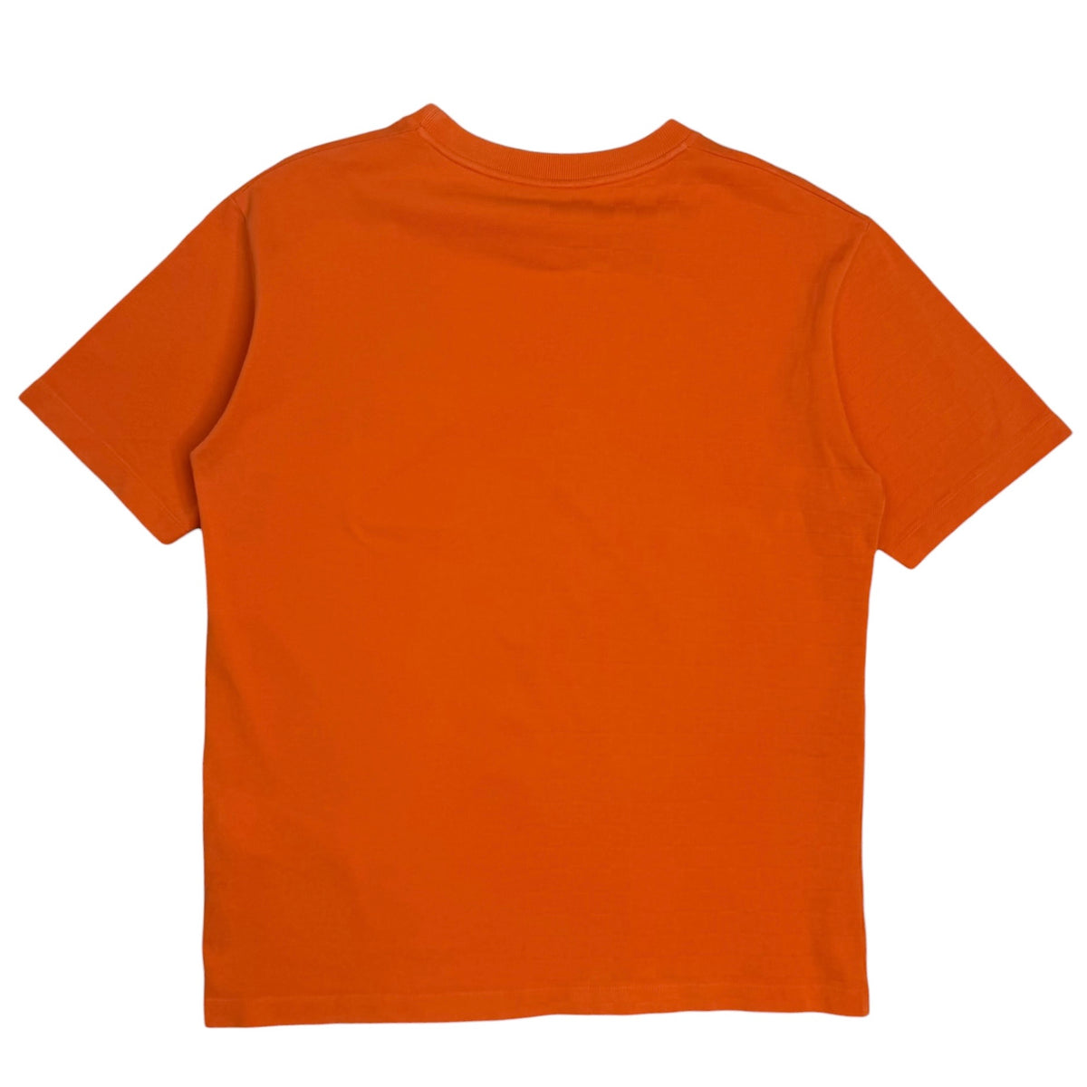 Louis Vuitton Damier Textured Pattern Pocket Tee Orange