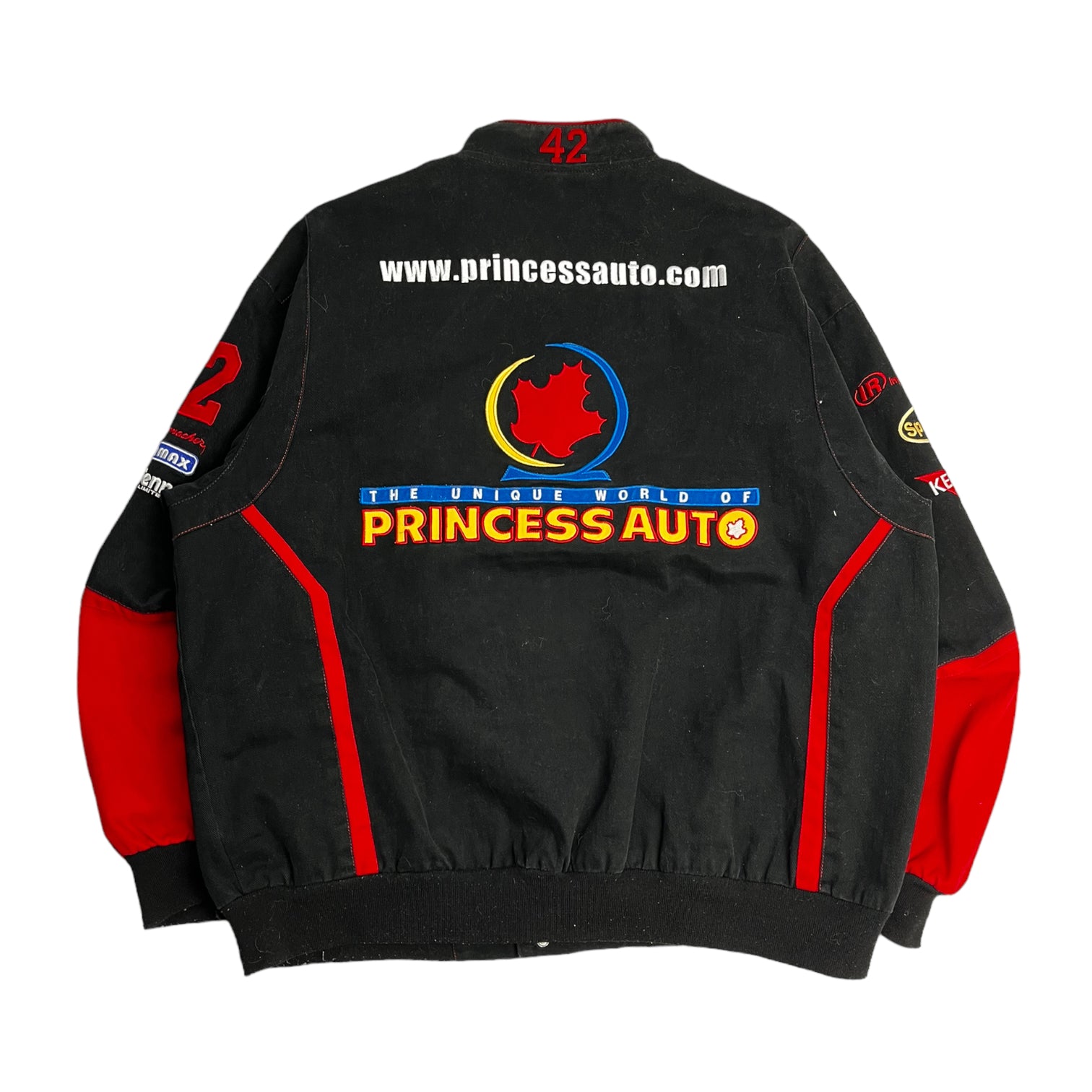 Vintage Princess Auto Racing Jacket - Retro Jacket