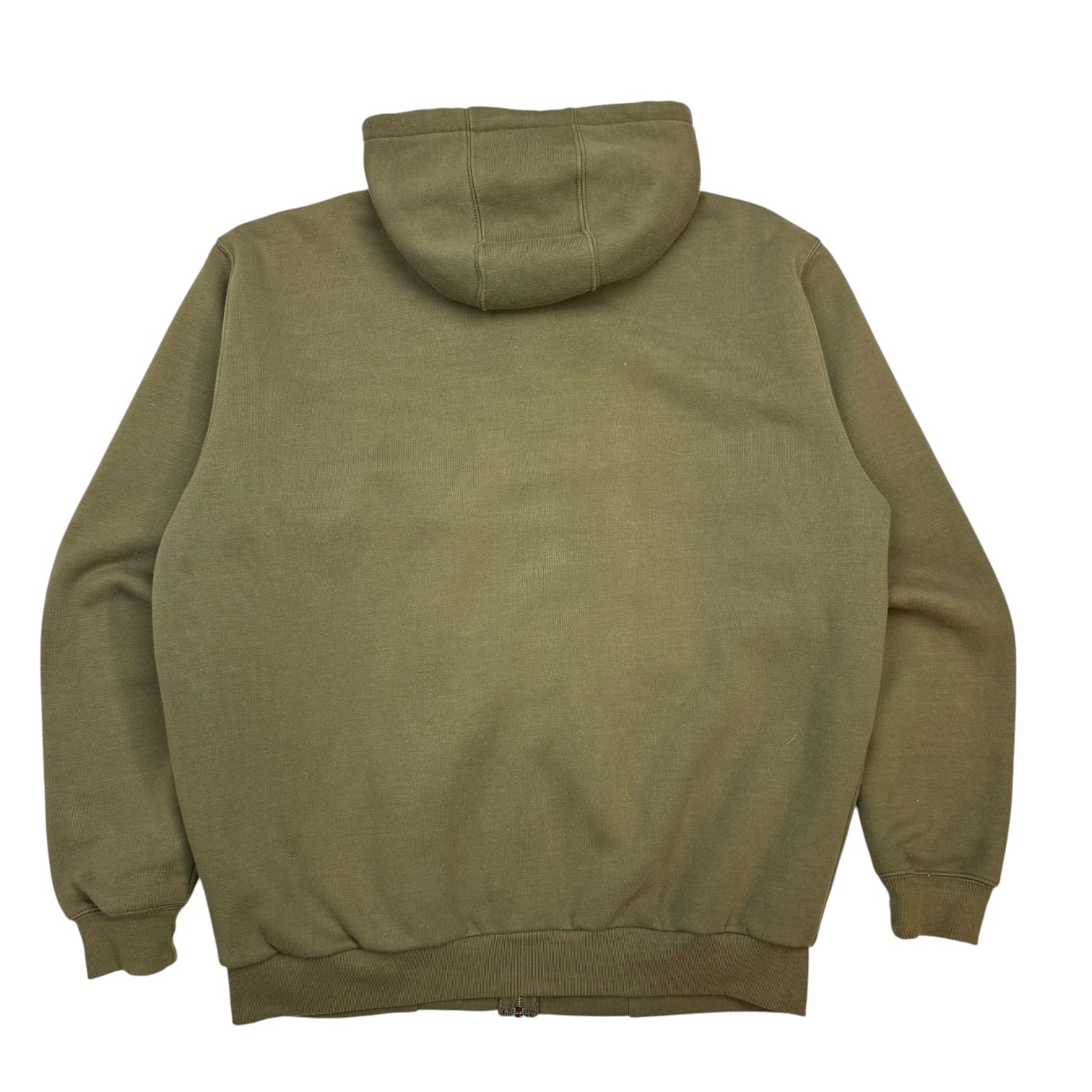 Vintage Carhartt Zip Up Sweater Olive Green