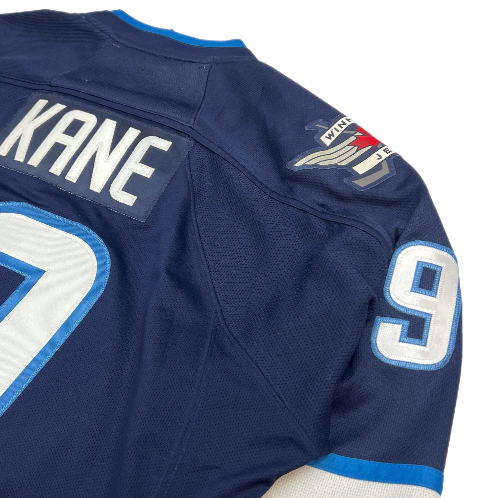 Vintage Winnipeg Jets Evander Kane Home Jersey