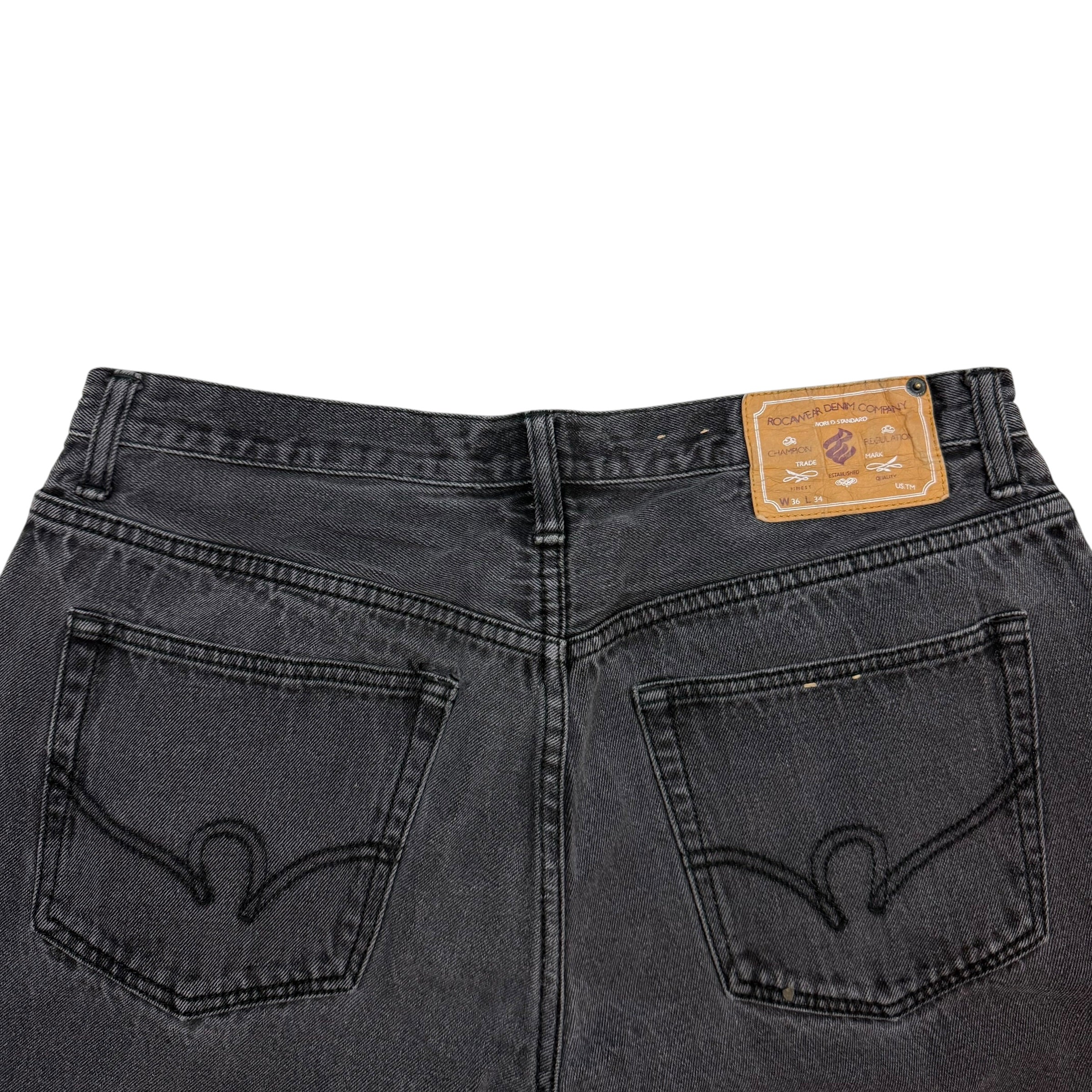 Vintage Rocawear Denim Pants Black