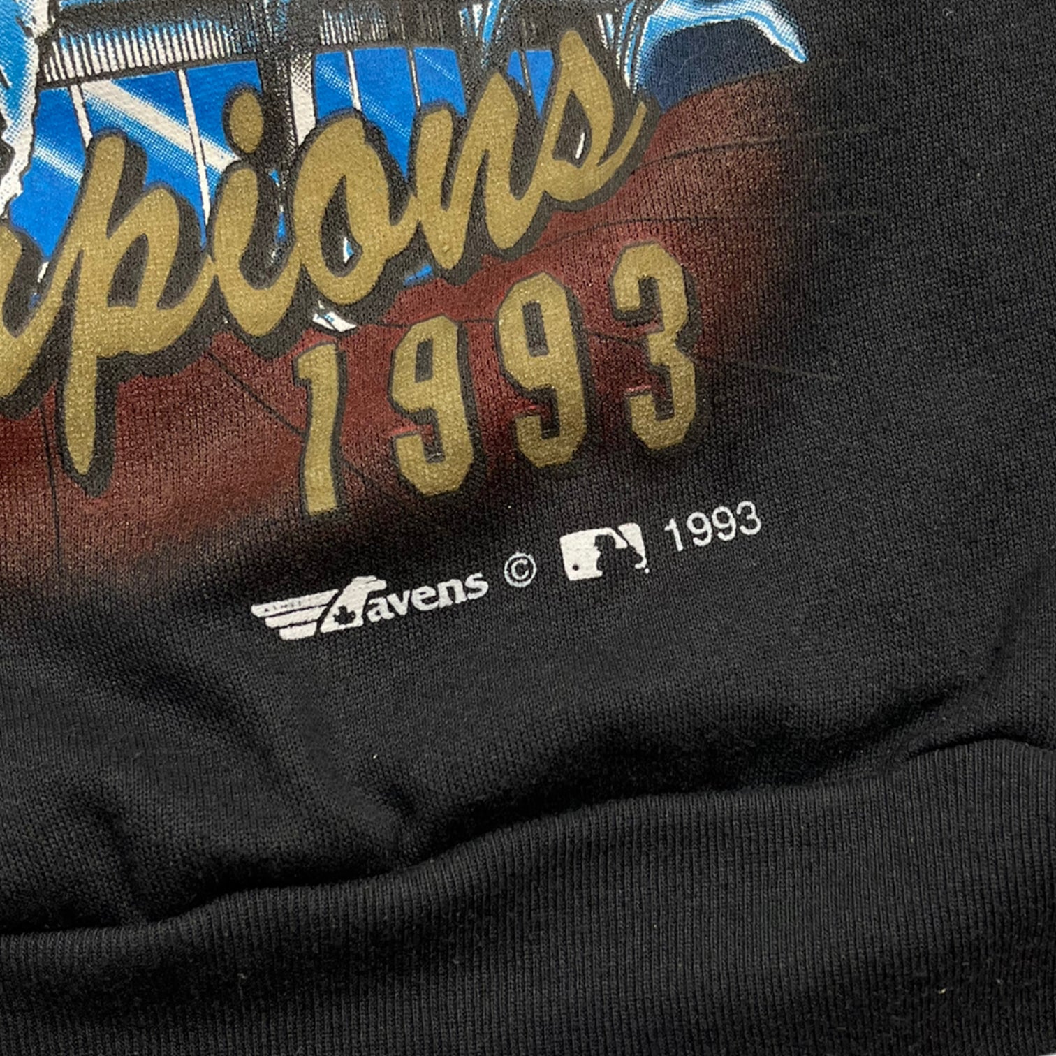 1993 Toronto Blue Jays World Champs Crew Neck