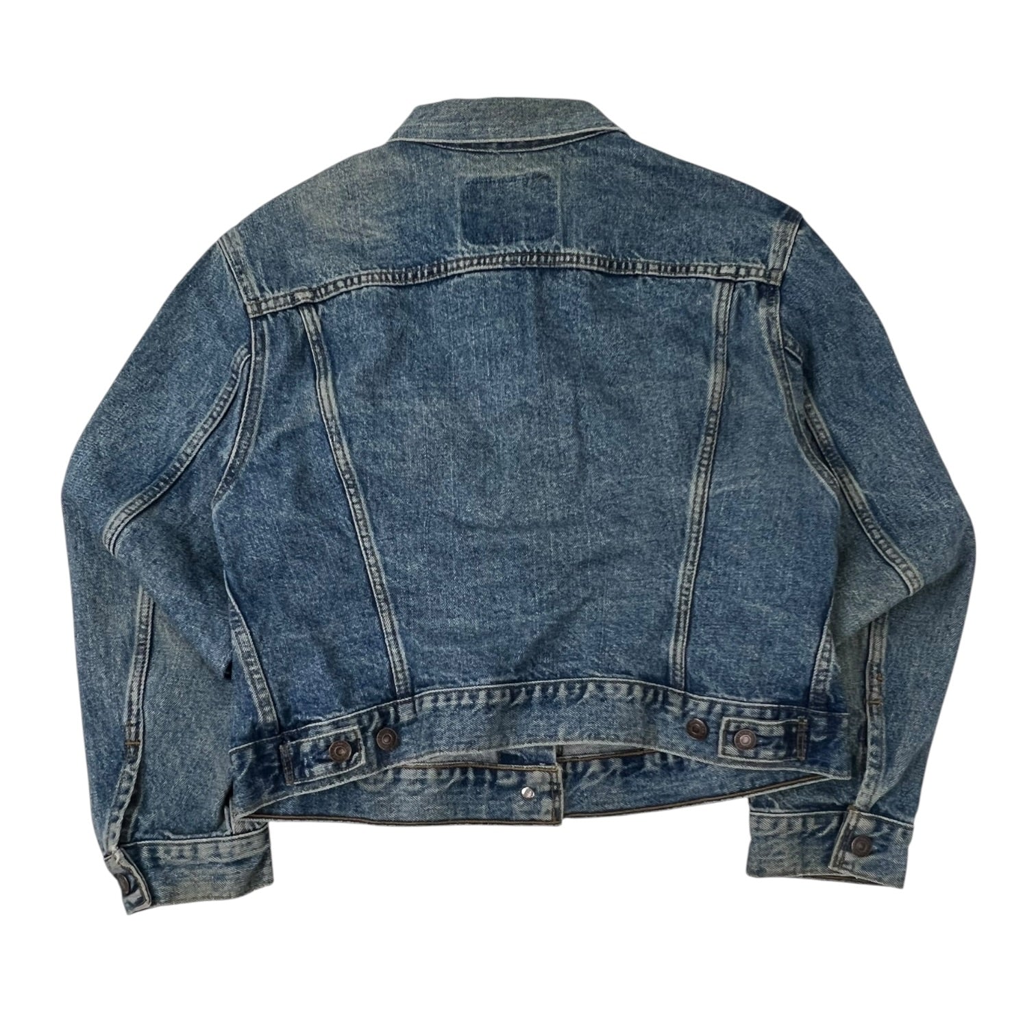 (W) Vintage Levi’s Type 3 Denim Trucker Jacket
