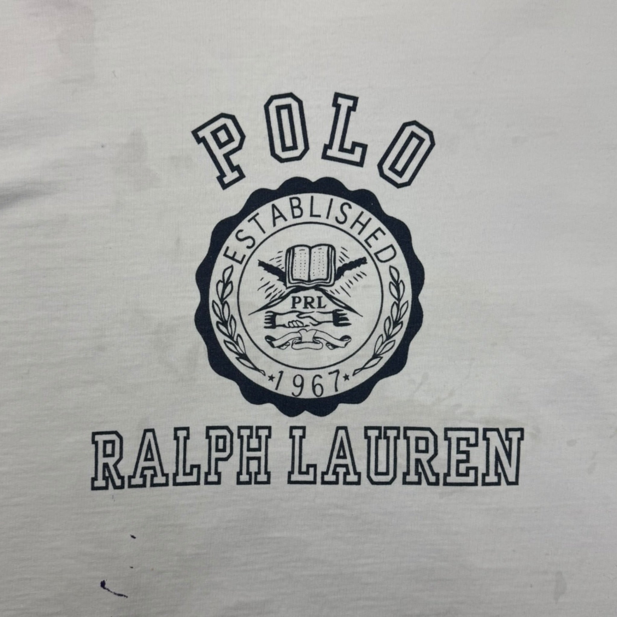 Polo Ralph Lauren Crest Crew Neck