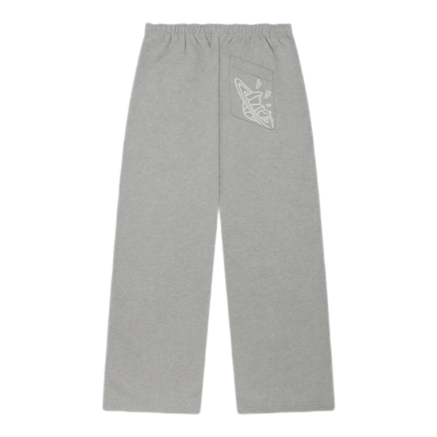 Broken Planet Wide-Leg sweatpants Heather Grey