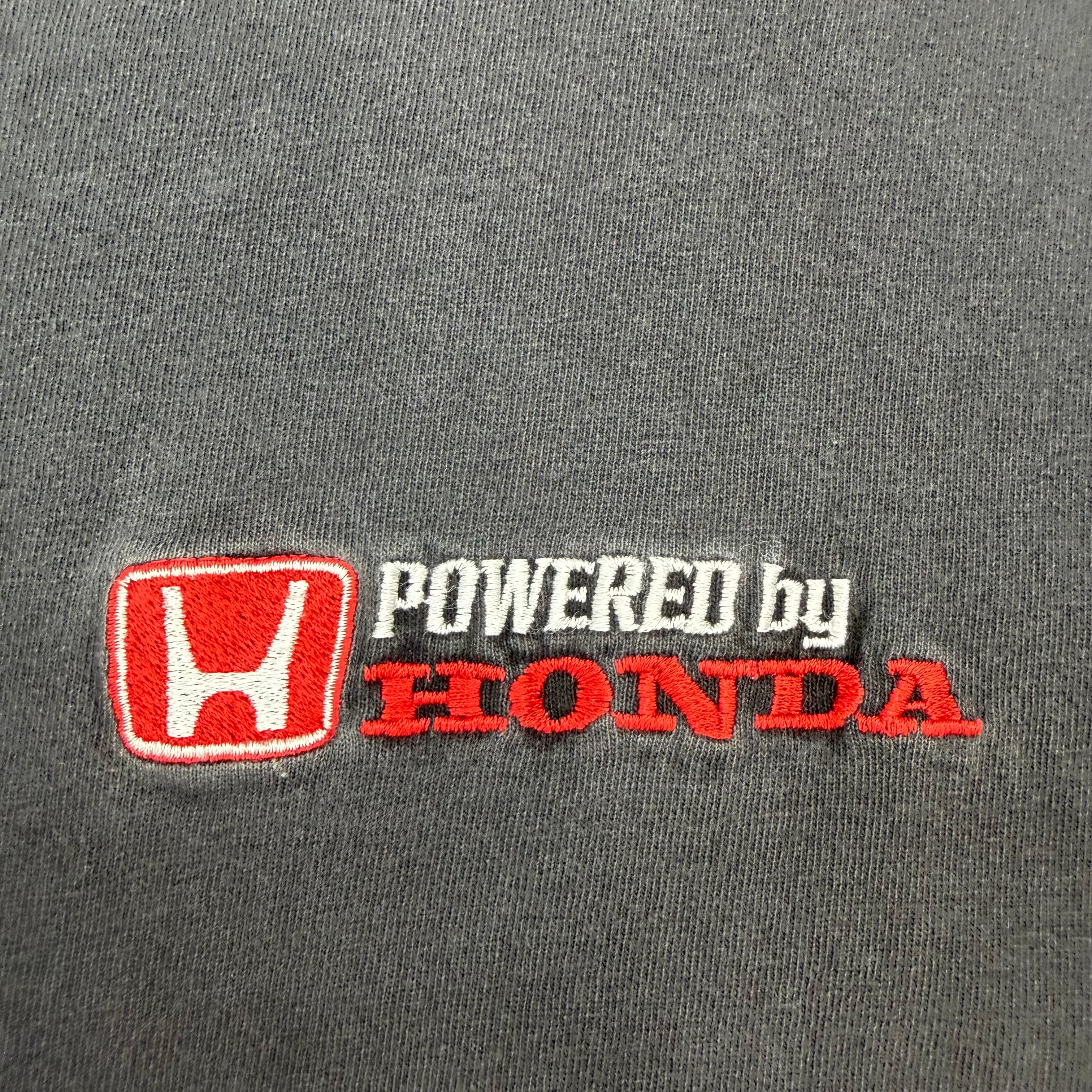 Vintage Powered By Honda Tee Black