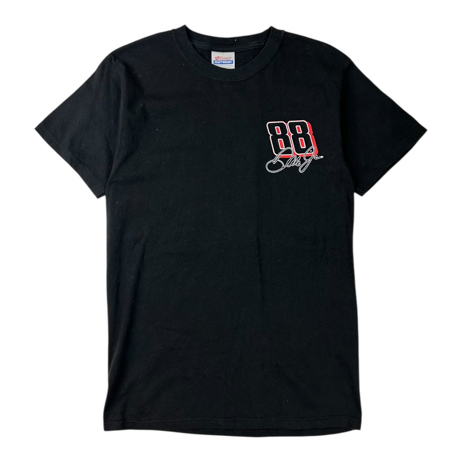 Vintage Dale Jr National Guard T-Shirt Black