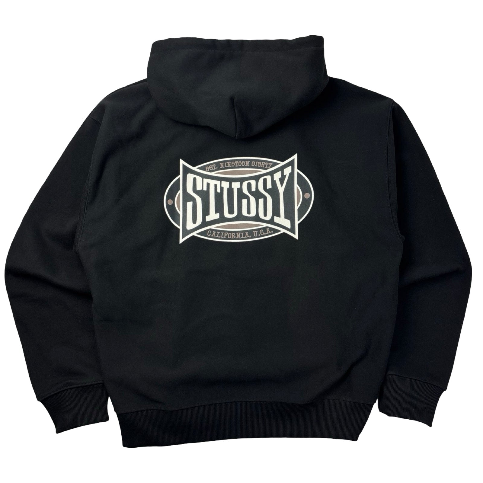 Stussy Champion Oval Full-Zip Hoodie