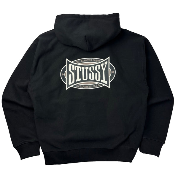 Stussy Champion Oval Full-Zip Hoodie