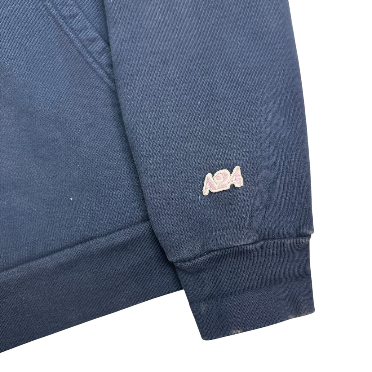 A24 Dots Hoodie Navy