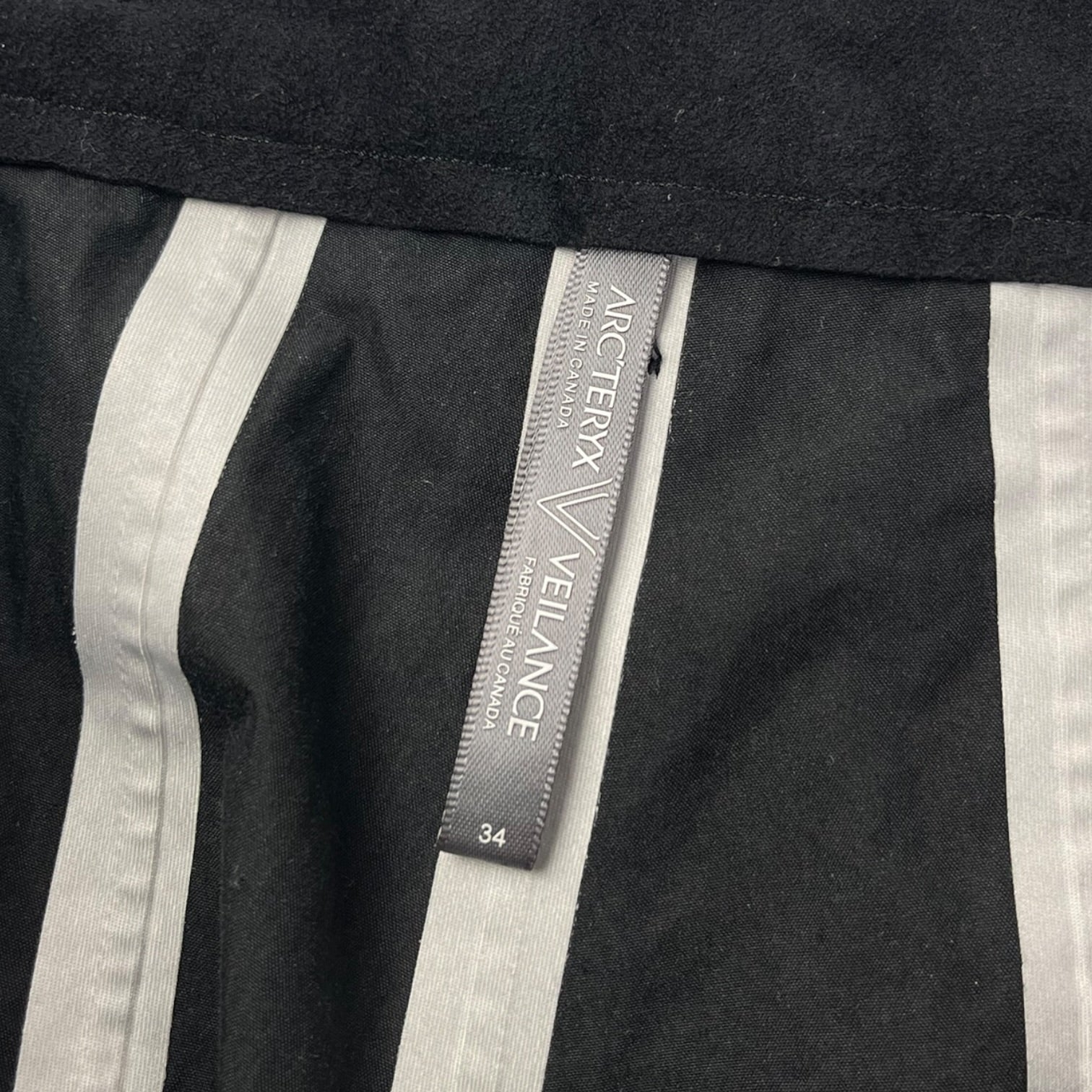 Arc’teryx Veilance Shorts Black
