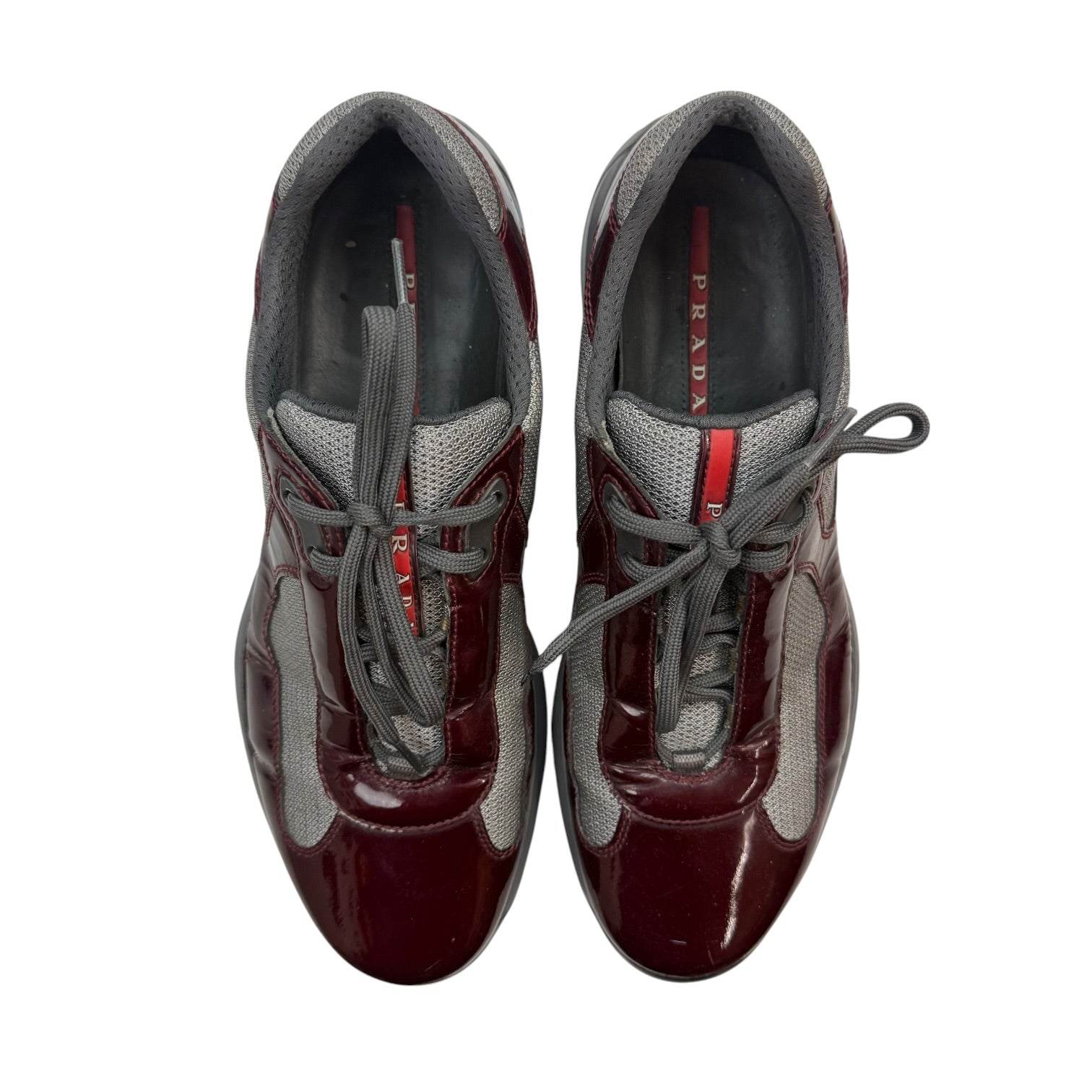 Prada America’s Cup Burgundy Black (Used)