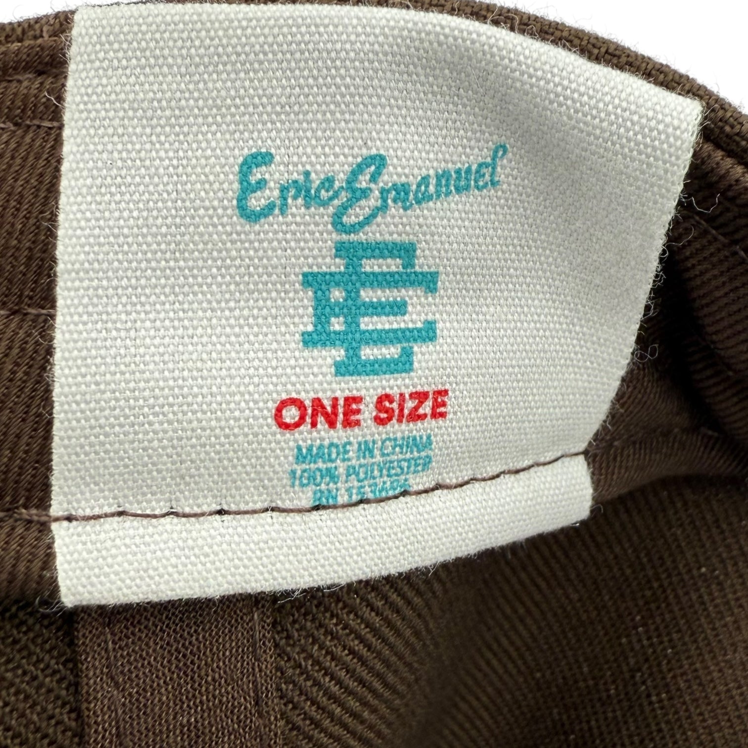 Eric Emanuel EE Basic Hat Brown/White