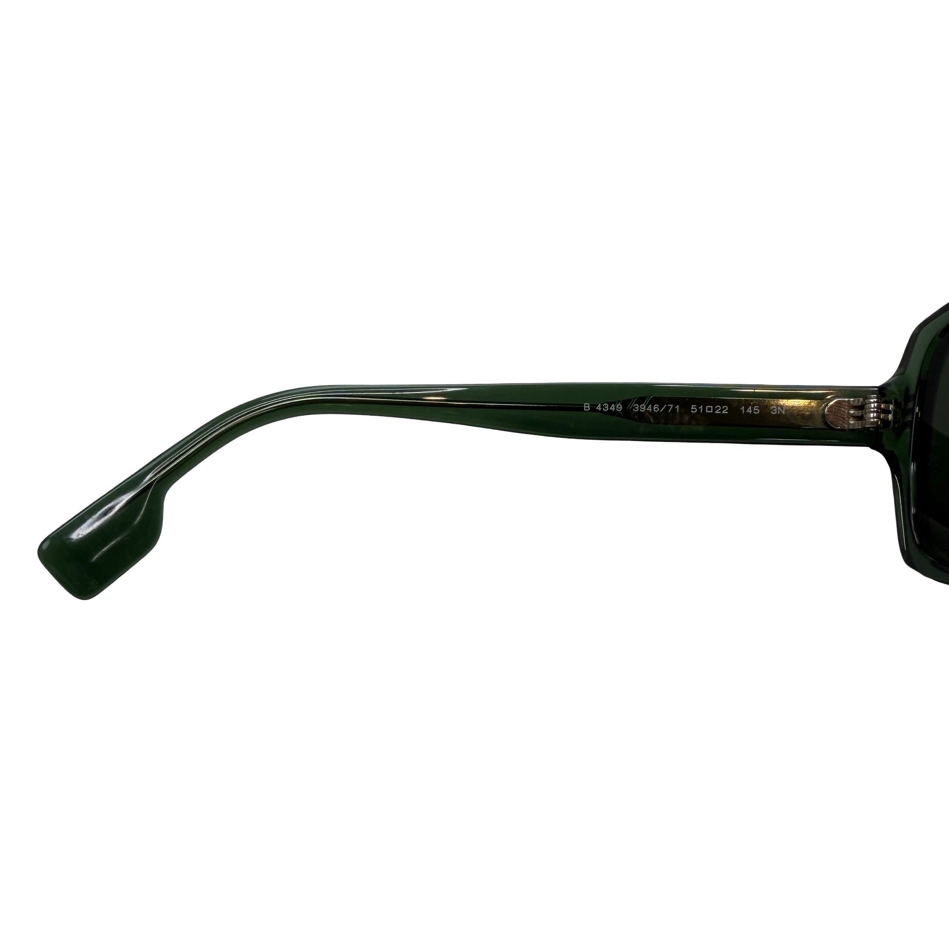 Burberry Eldon Square Frame Sunglasses Green