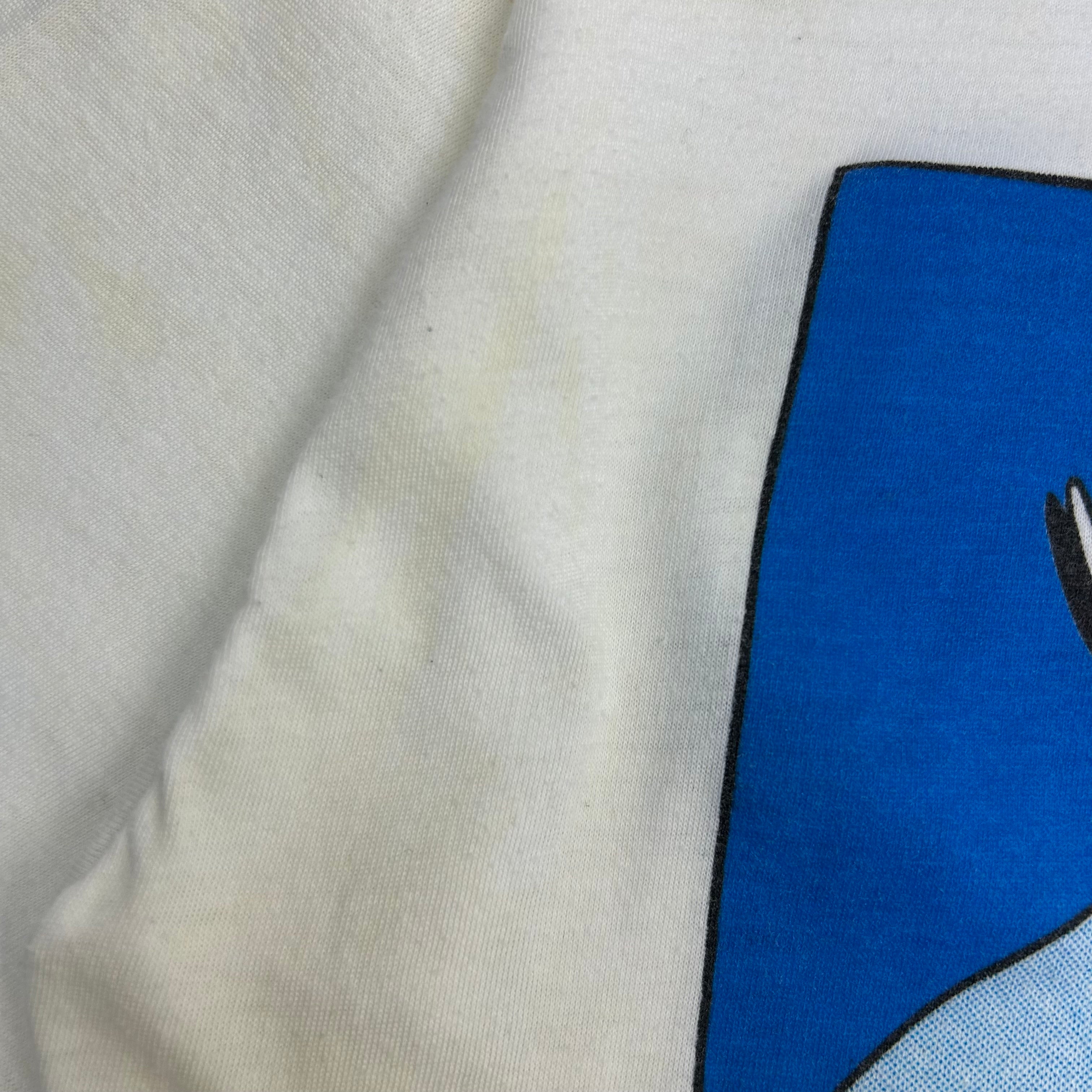 Vintage The Jetsons Flying Family Tee White