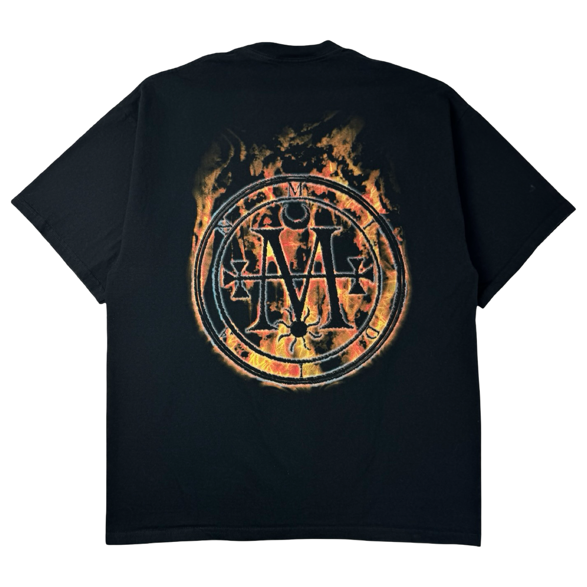 2000 Cradle Of Filth Midian Black Metal Band T-Shirt