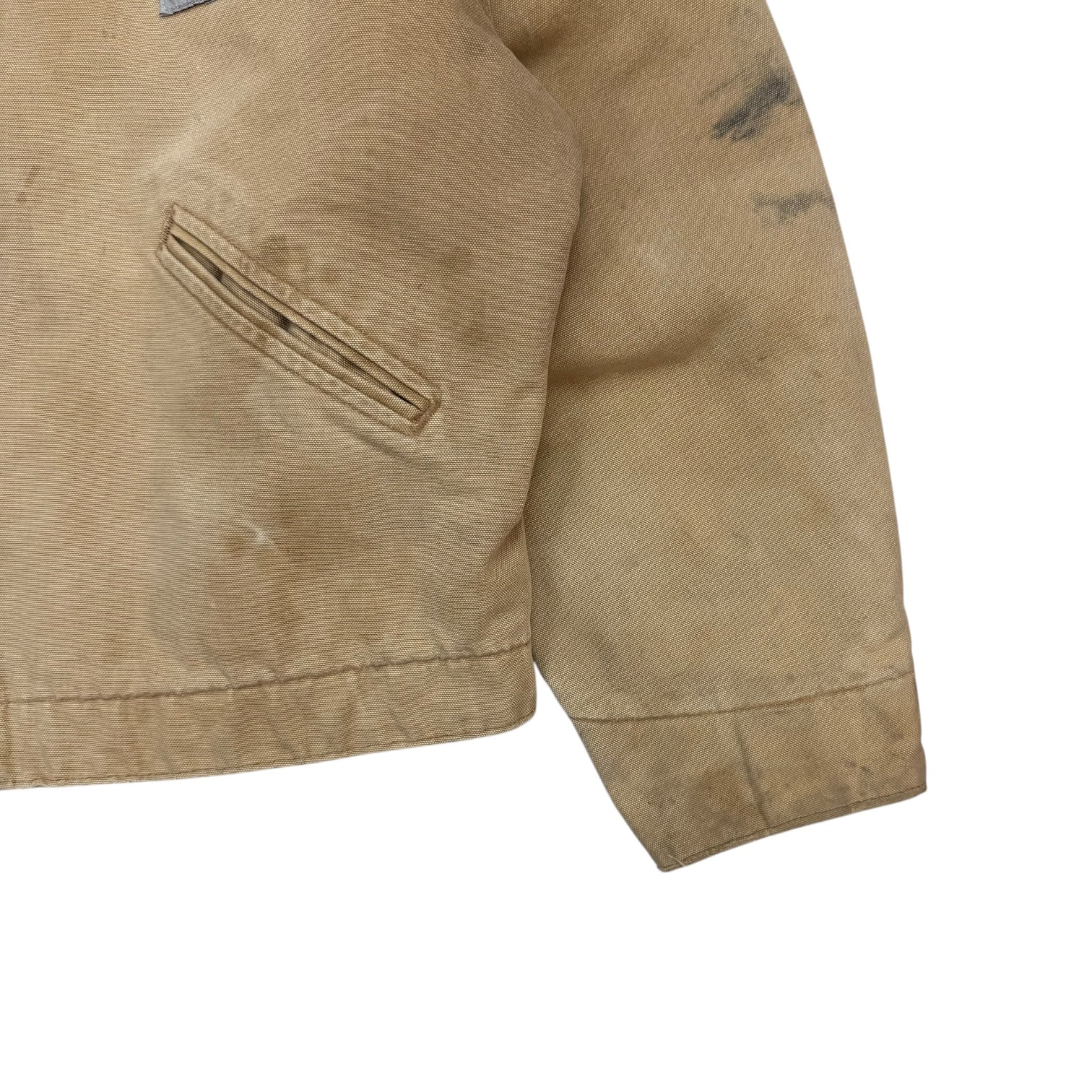 Vintage Carhartt Detroit Jacket Tan