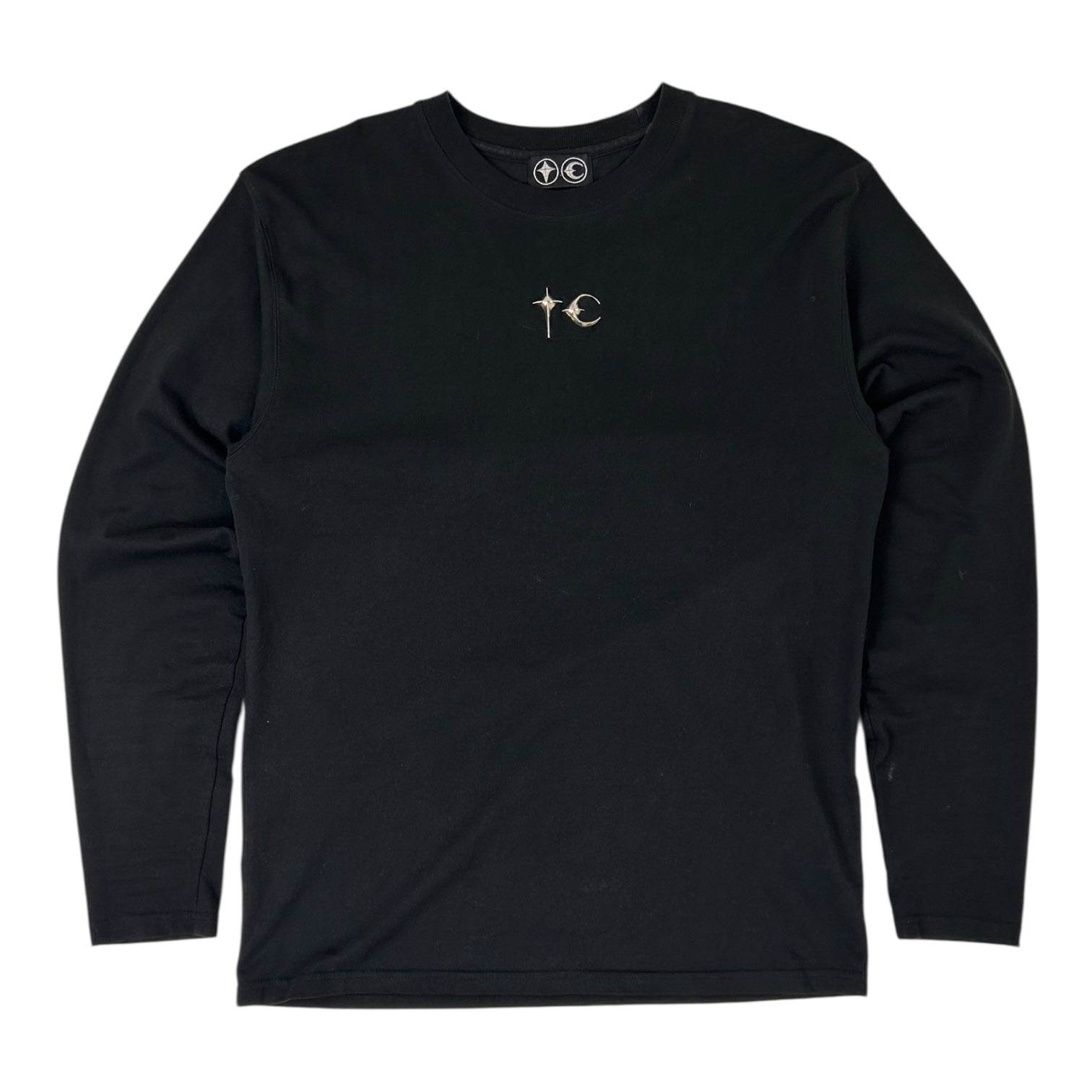Thug Club Basic Long Sleeve Shirt Black