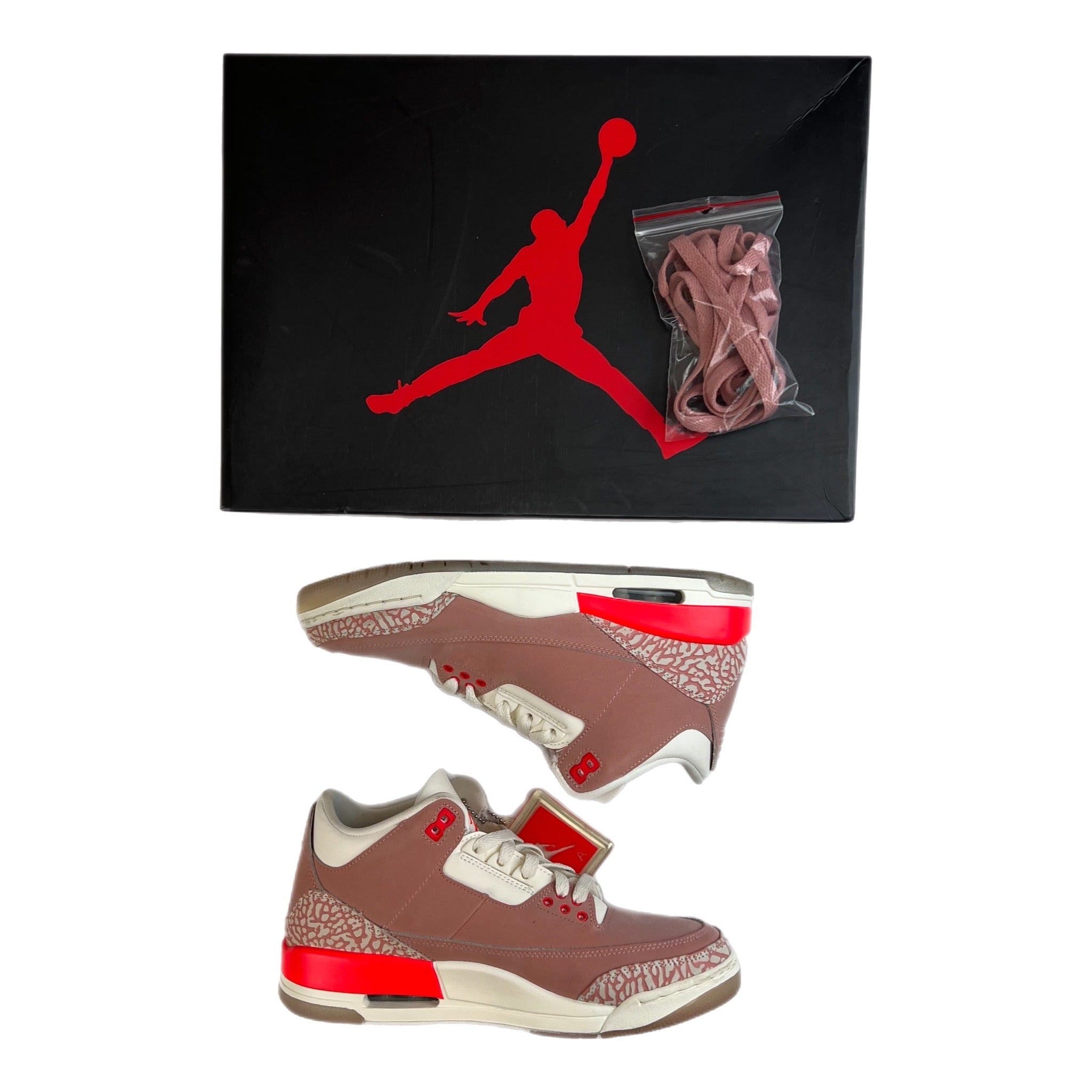 Jordan 3 Rust Pink (Used)