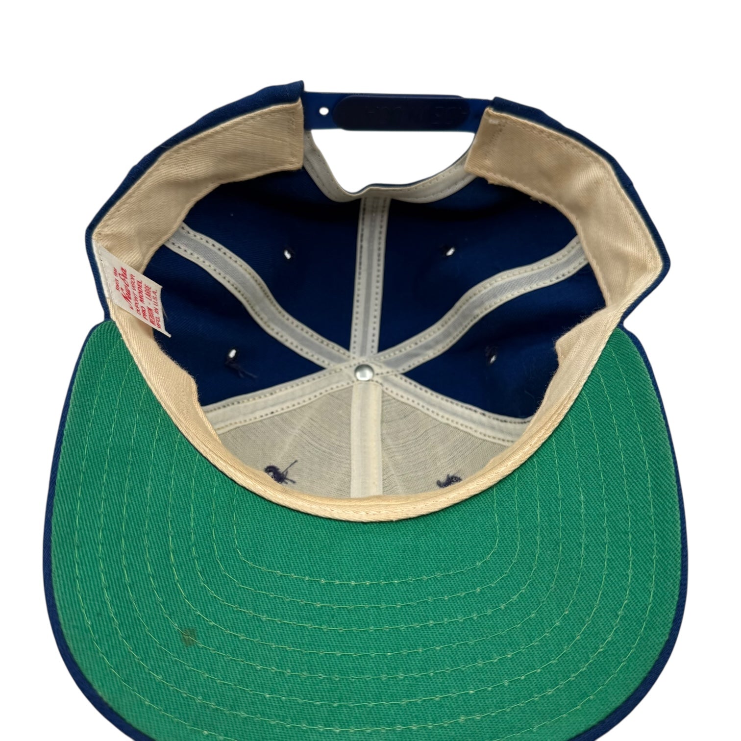 Vintage New Era Montreal Expos SnapBack Hat Blue