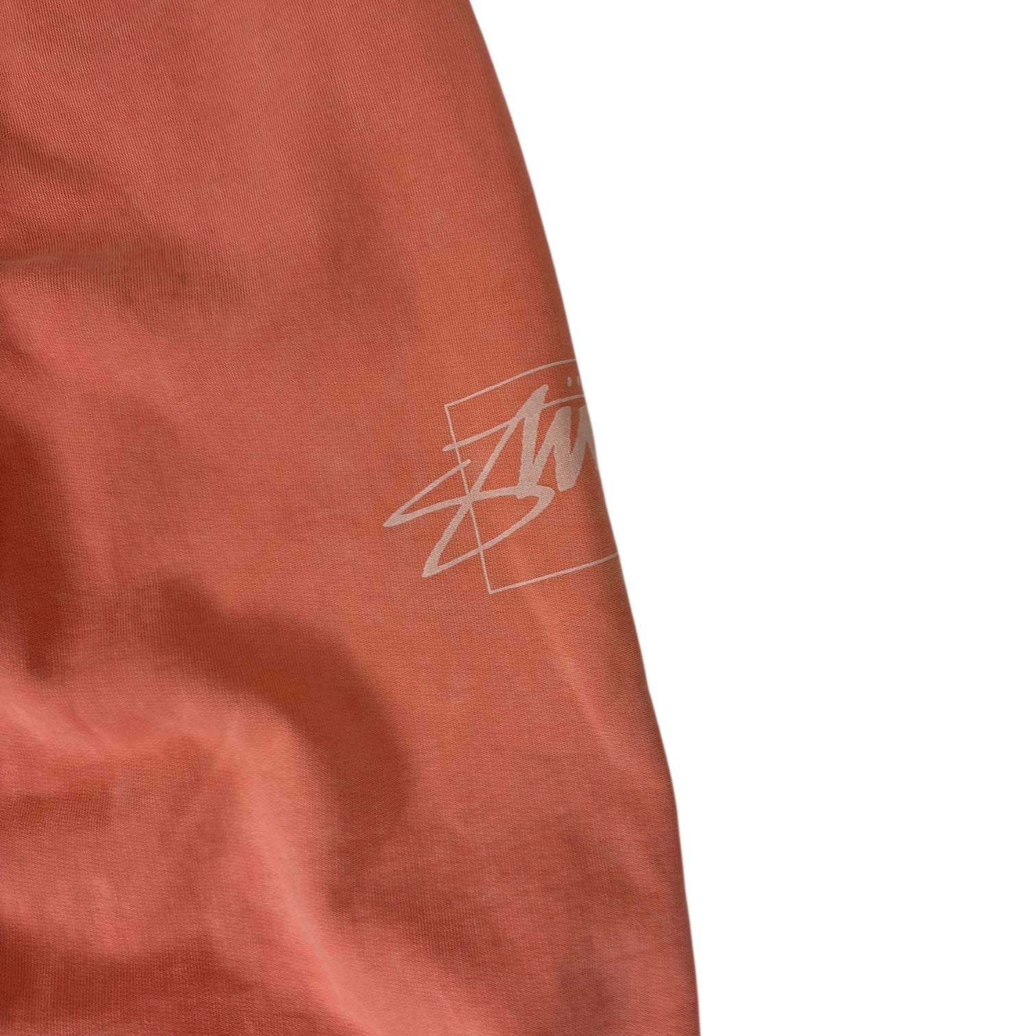 Stussy Pigment Dyed Sweatpant Coral