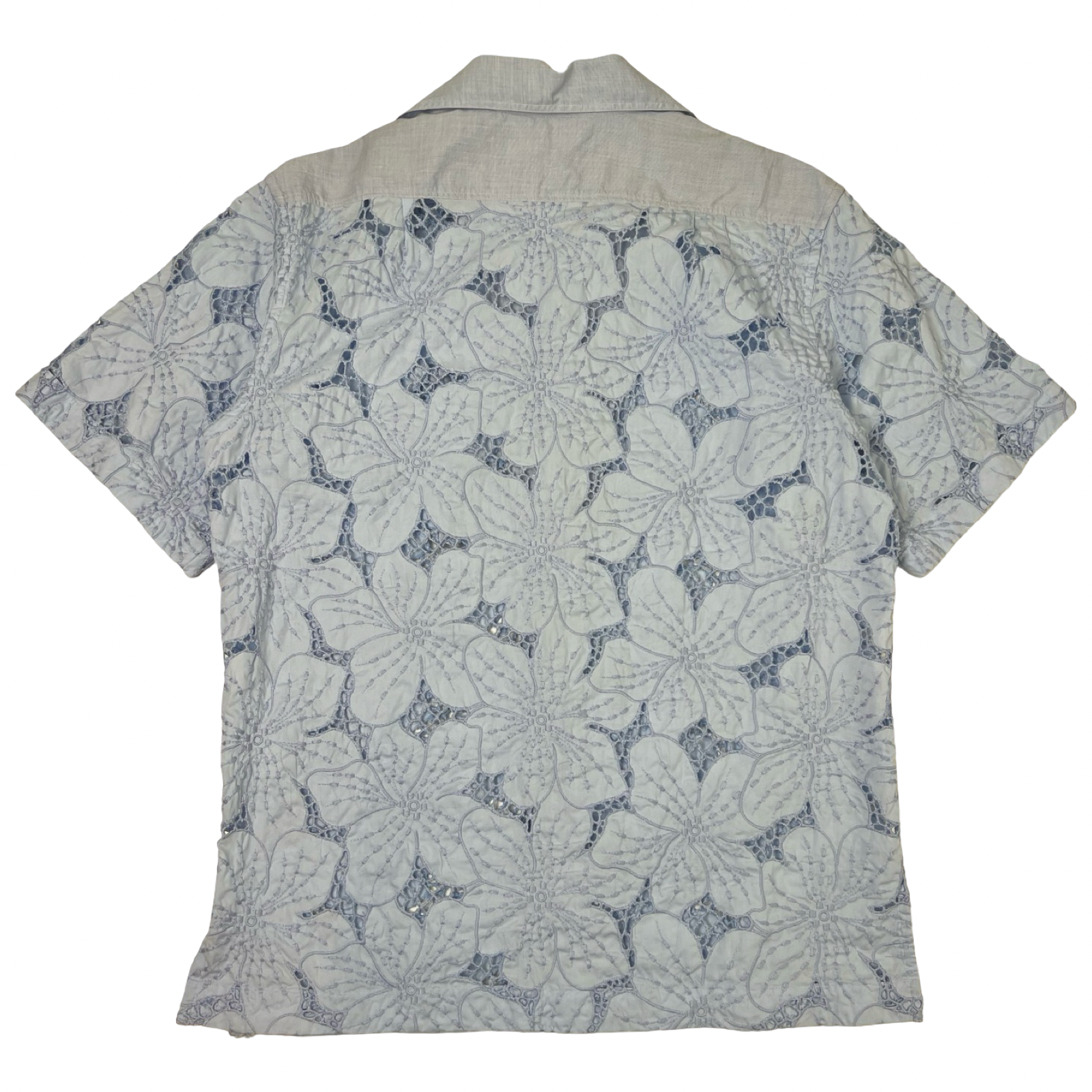 Wales Bonner Highlife Floral Bowling Shirt