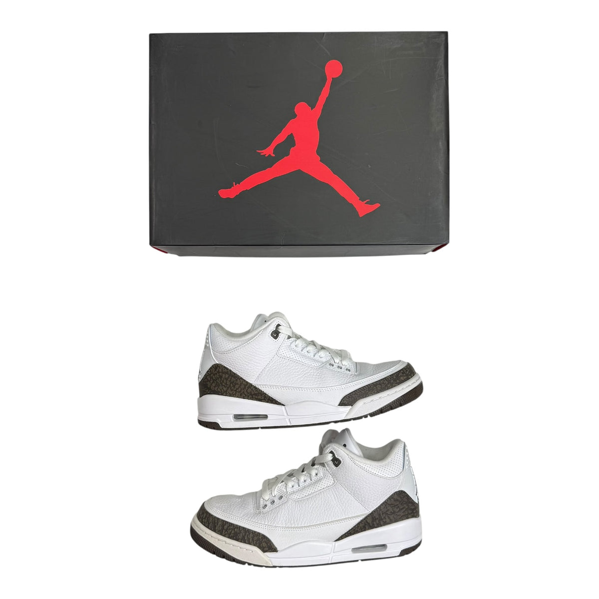 Jordan 3 Retro Mocha (2018) (Used)