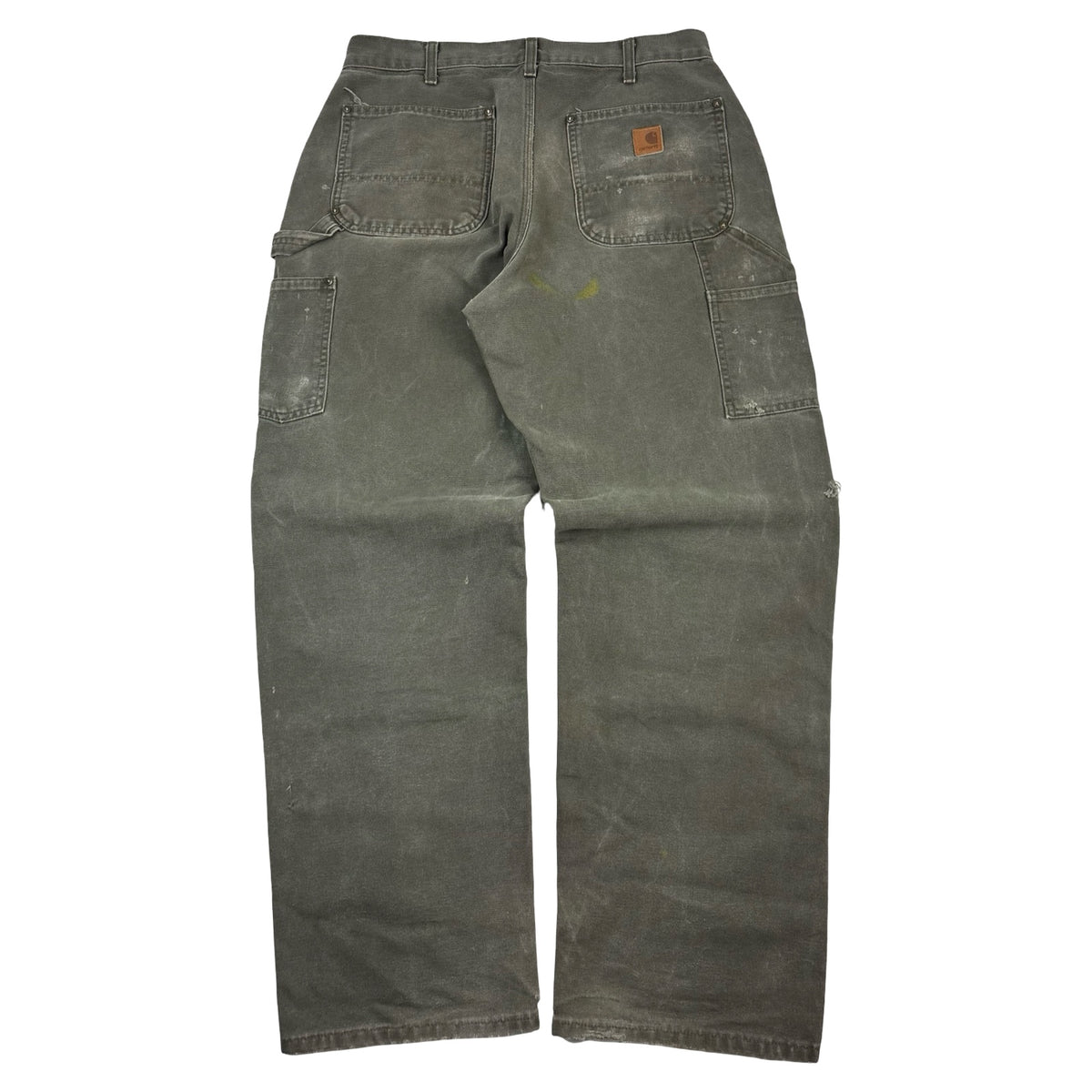 Vintage Carhartt Carpenter Double Knee Pant Moss Green