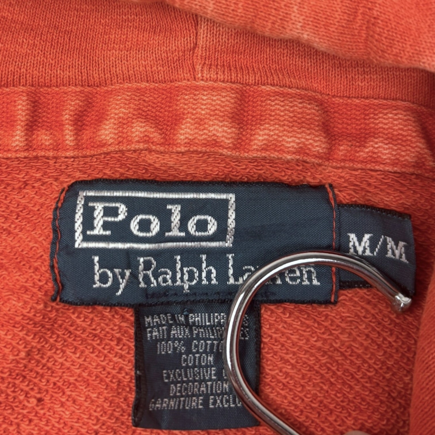 Polo Ralph Lauren Full-Zip Hoodie Tangerine
