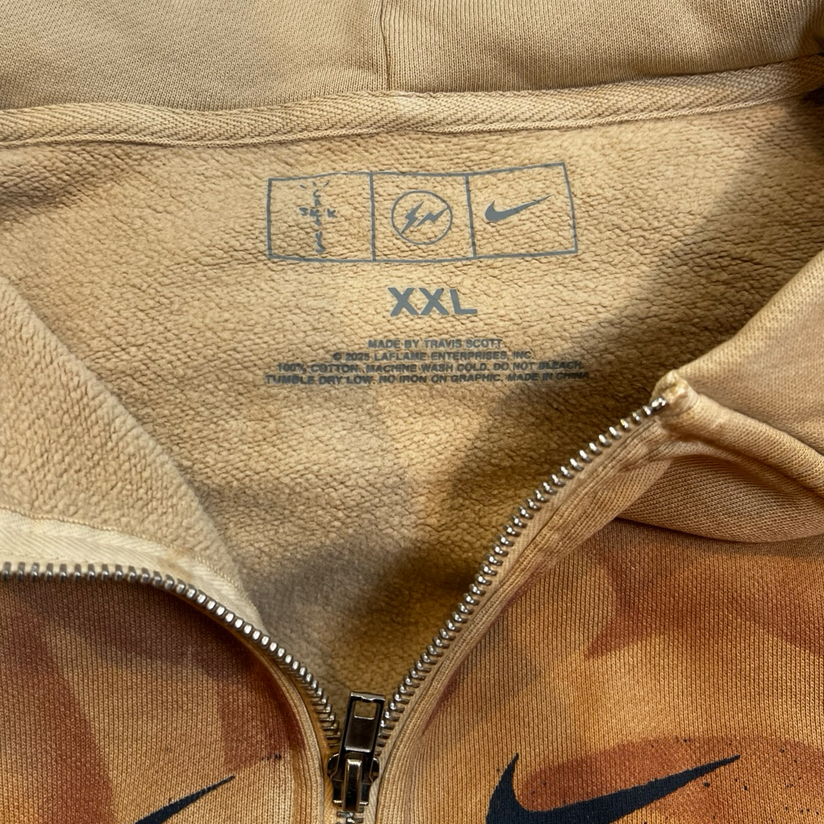Travis Scott Cactus Jack x Fragment x Nike Houston To Ise Mie Zip-Up Hoodie