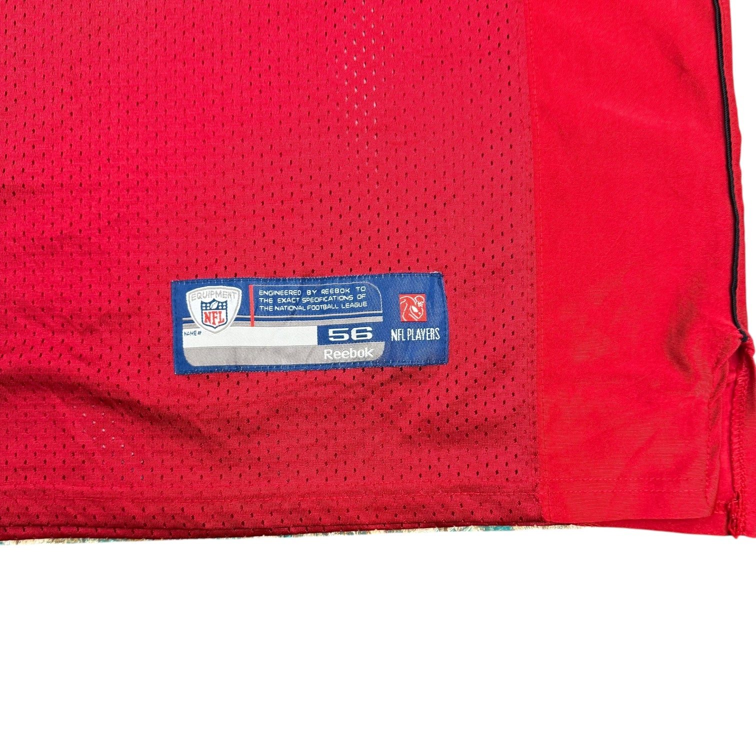 Vintage Reebok Atlanta Falcons Matt Ryan Home Jersey Red