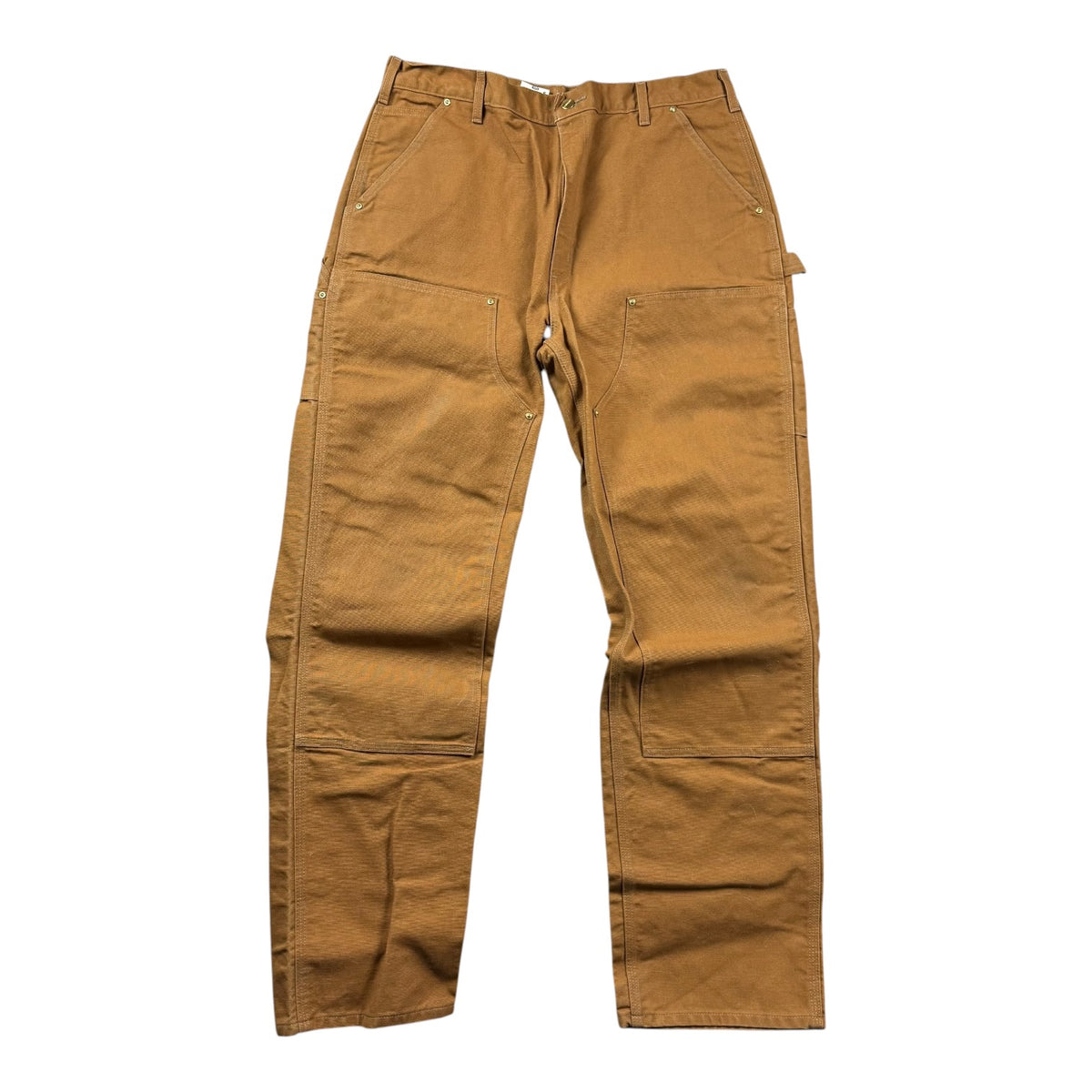 Vintage Carhartt Double Knee Pants Tan