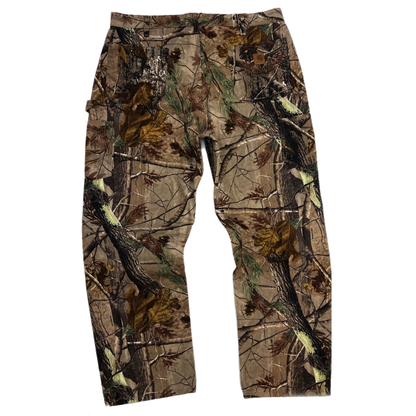 Vintage Carhartt Real Tree Dungaree Pants