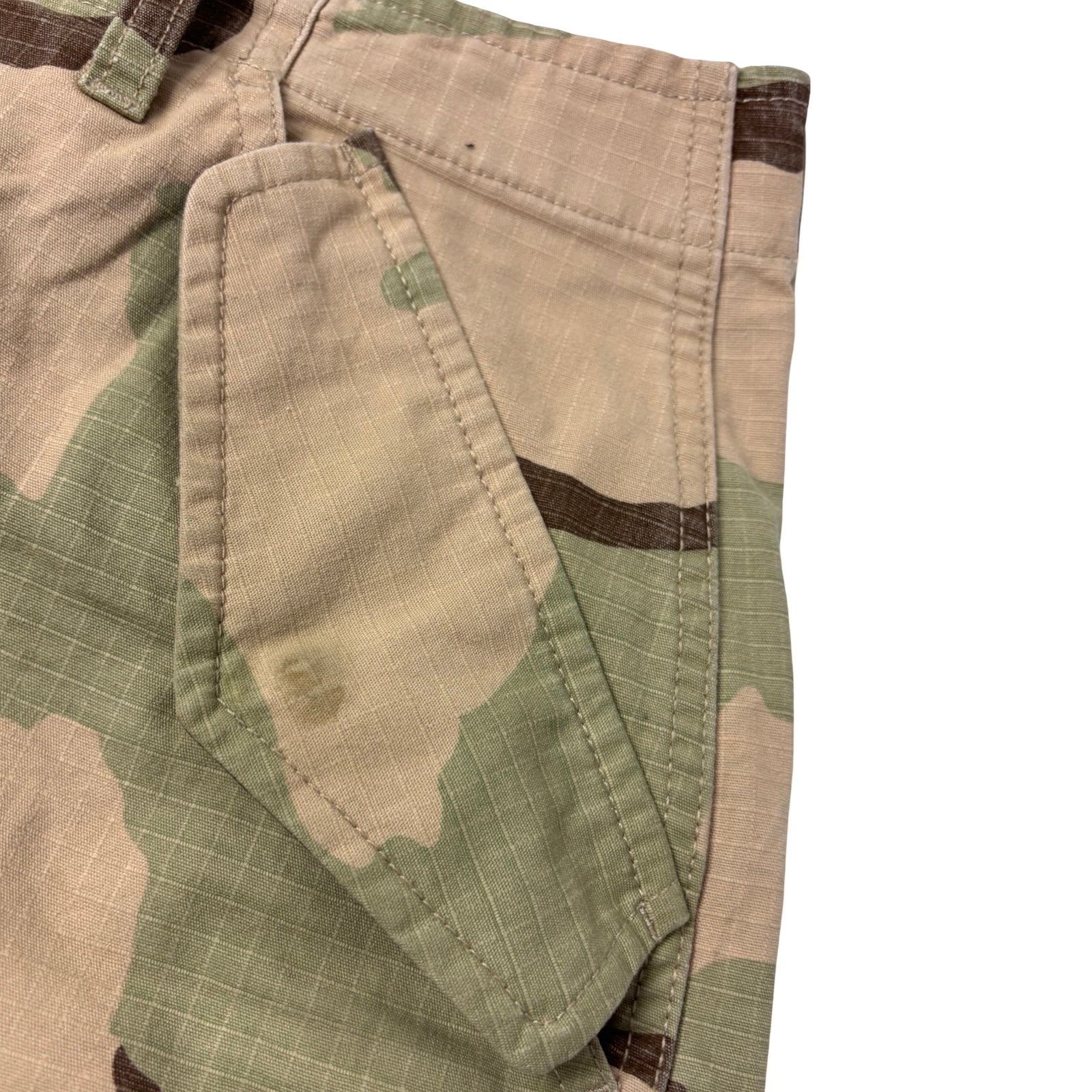 Stussy Ripstop Cargo Short Camo