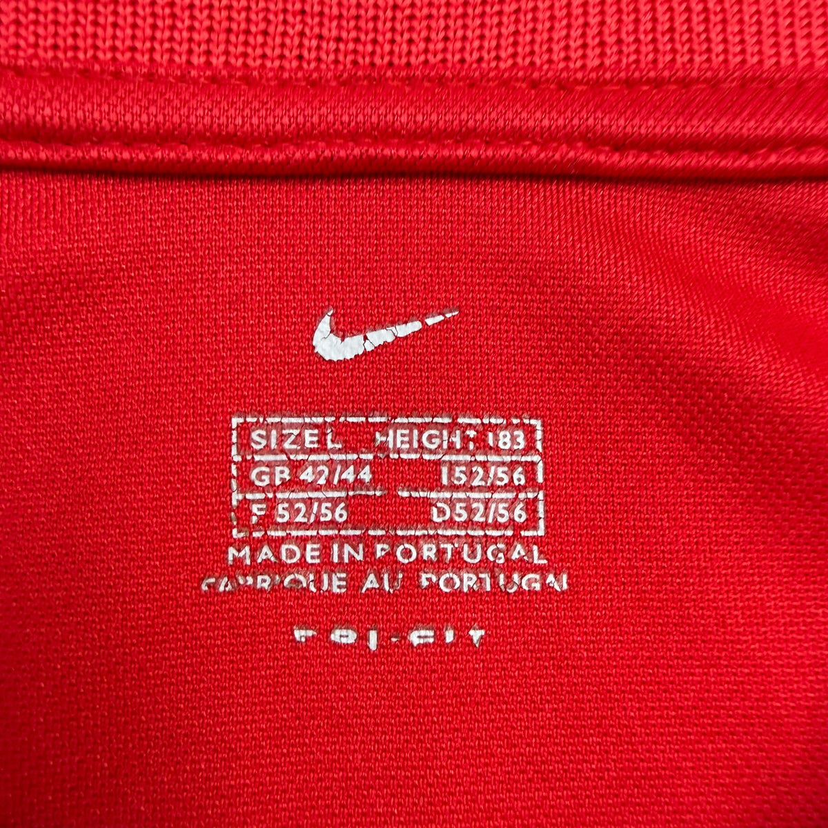 2000 Nike Arsenal F.C. Home Jersey Red